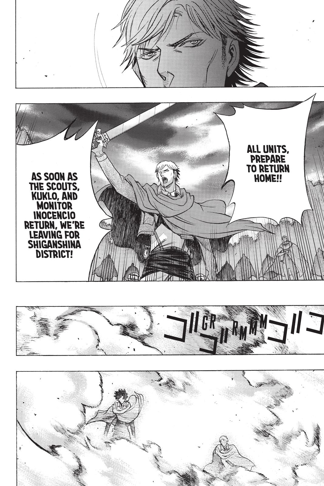 Read Attack on Titan - Before the Fall Manga Online