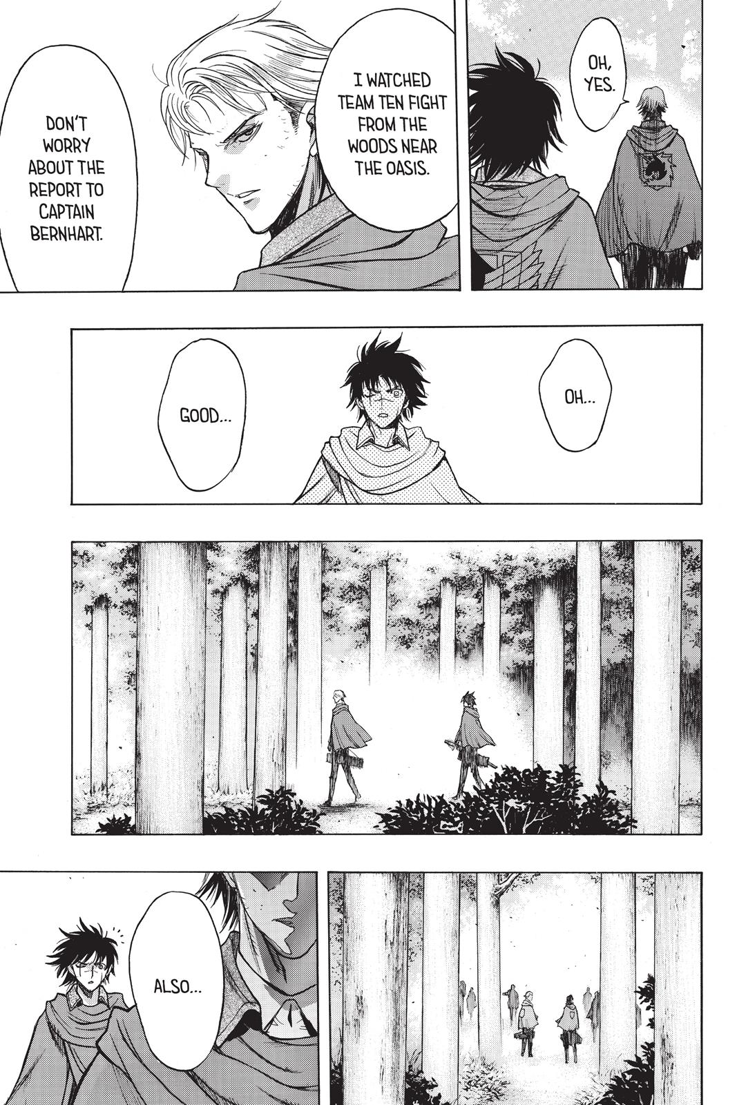Read Attack on Titan - Before the Fall Manga Online