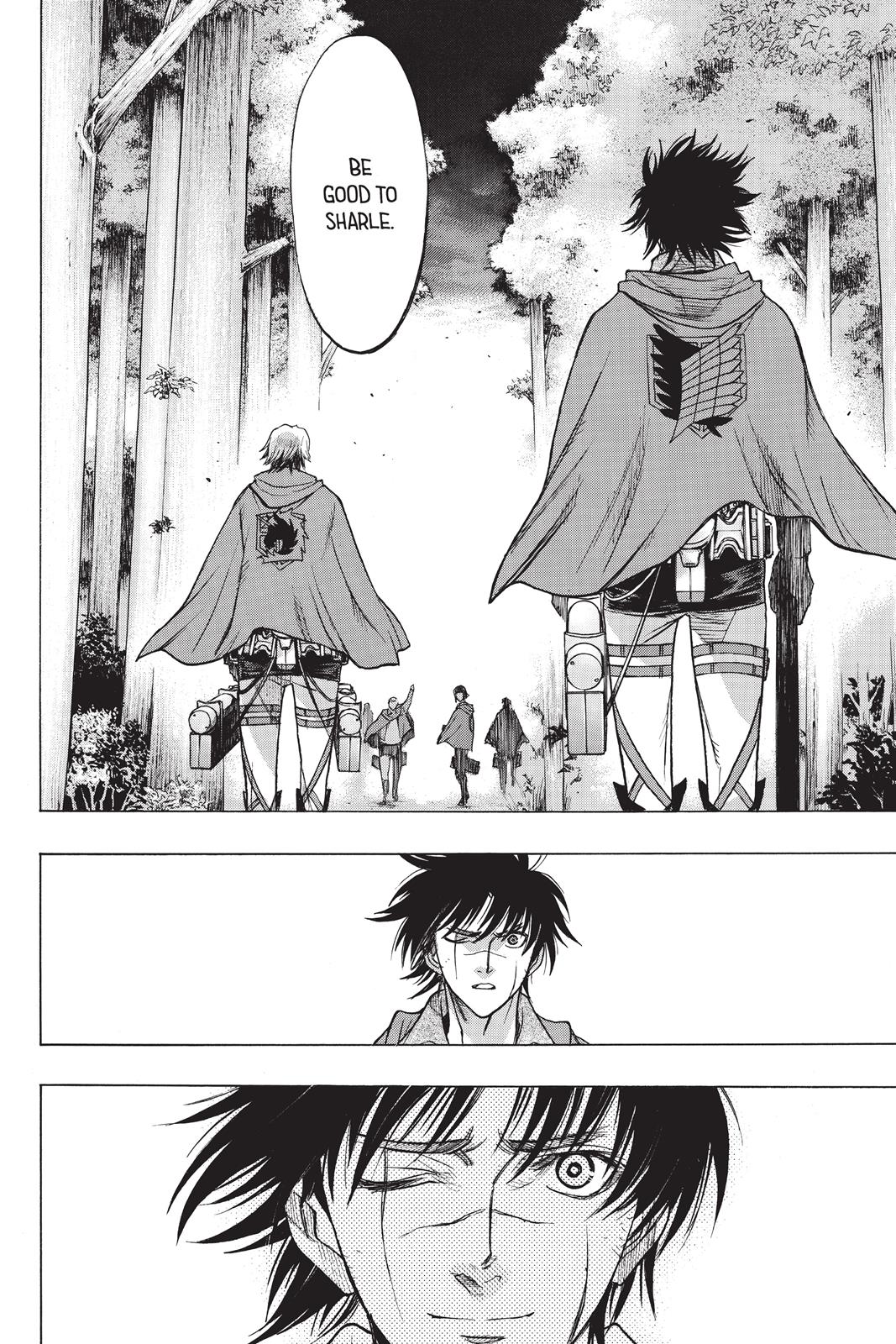 Read Attack on Titan - Before the Fall Manga Online