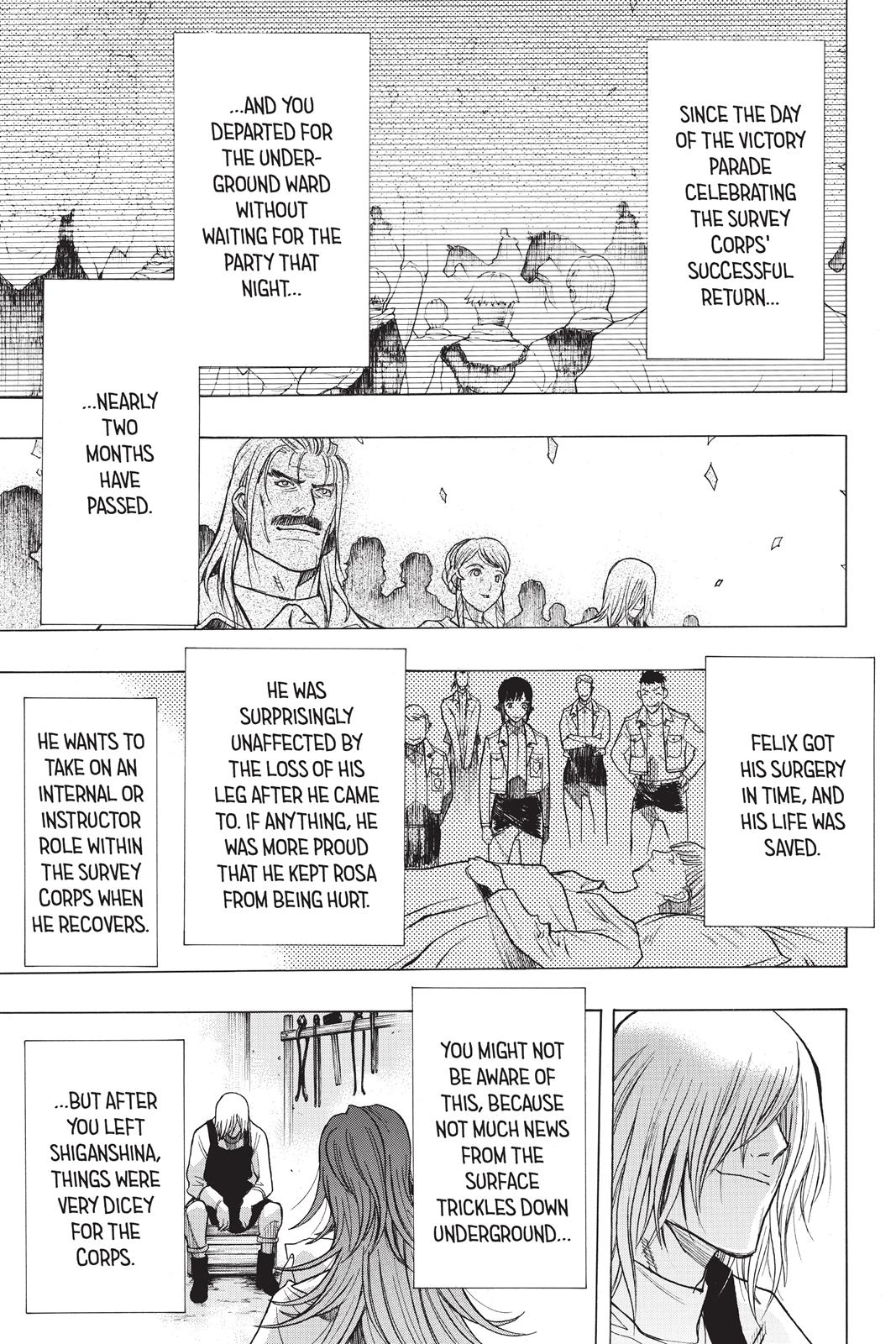Read Attack on Titan - Before the Fall Manga Online