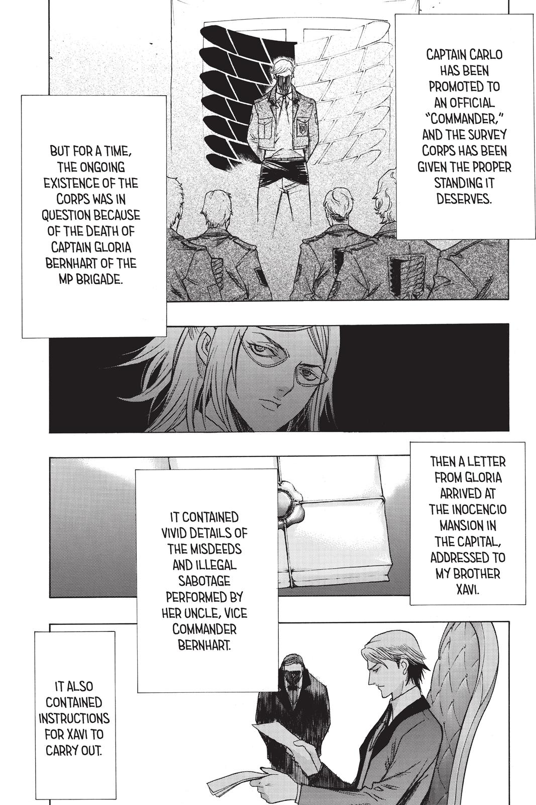 Read Attack on Titan - Before the Fall Manga Online