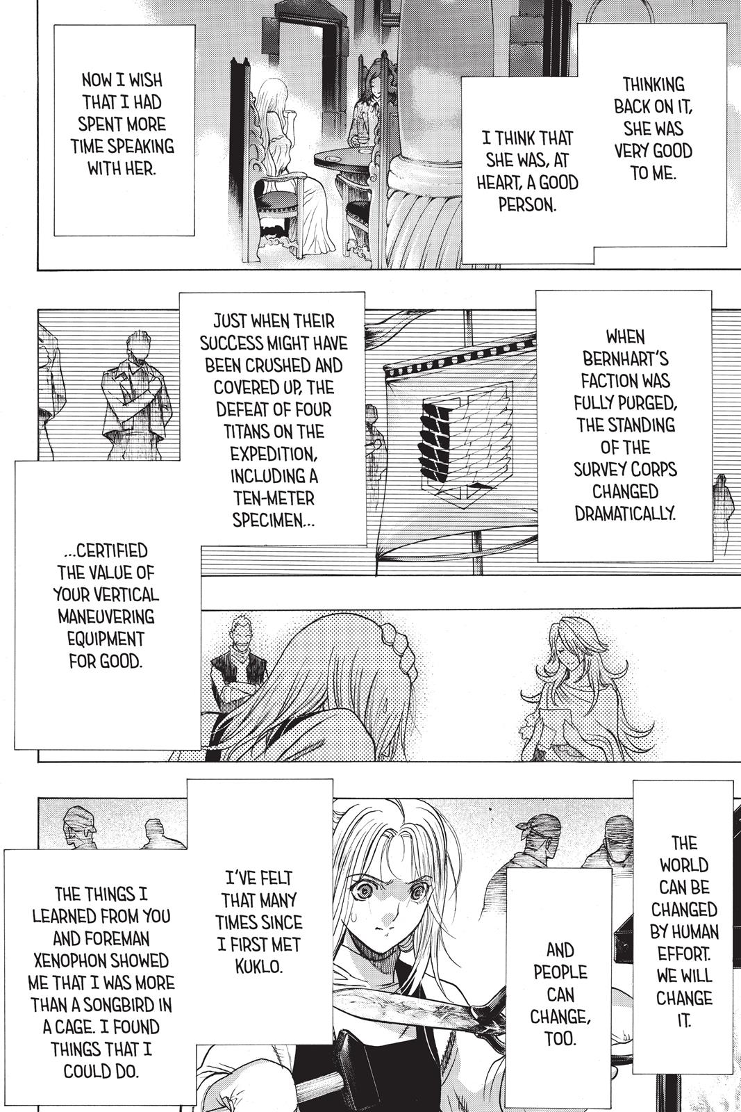 Read Attack on Titan - Before the Fall Manga Online