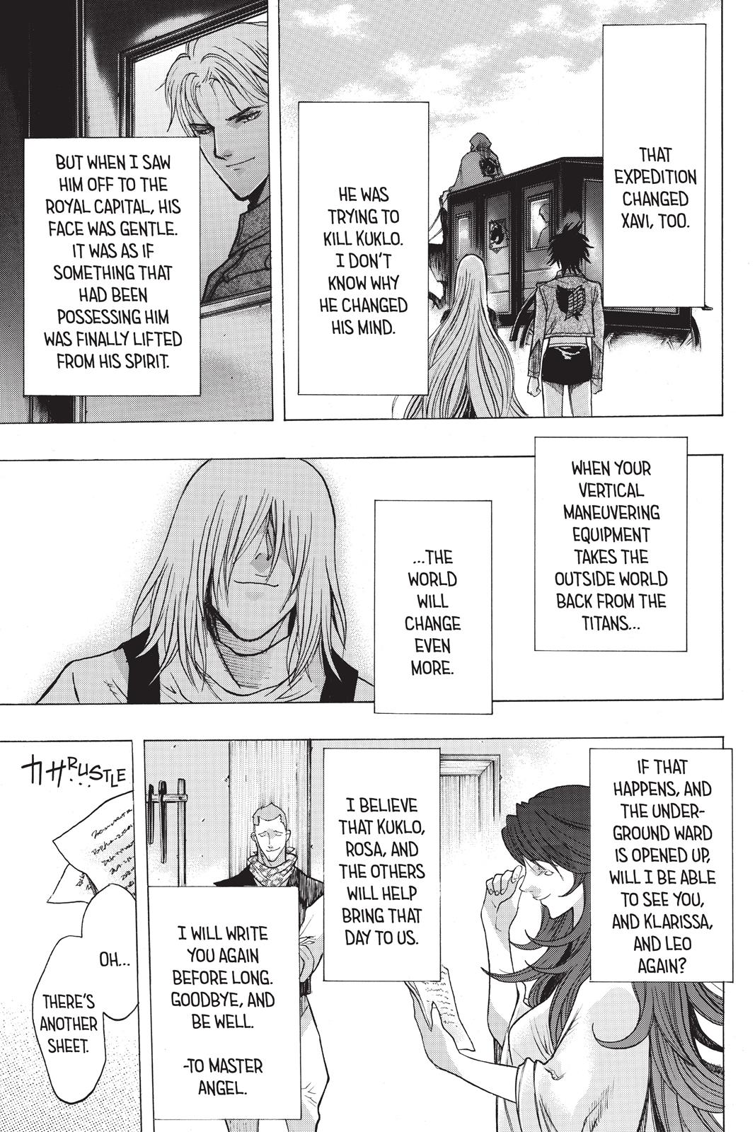 Read Attack on Titan - Before the Fall Manga Online