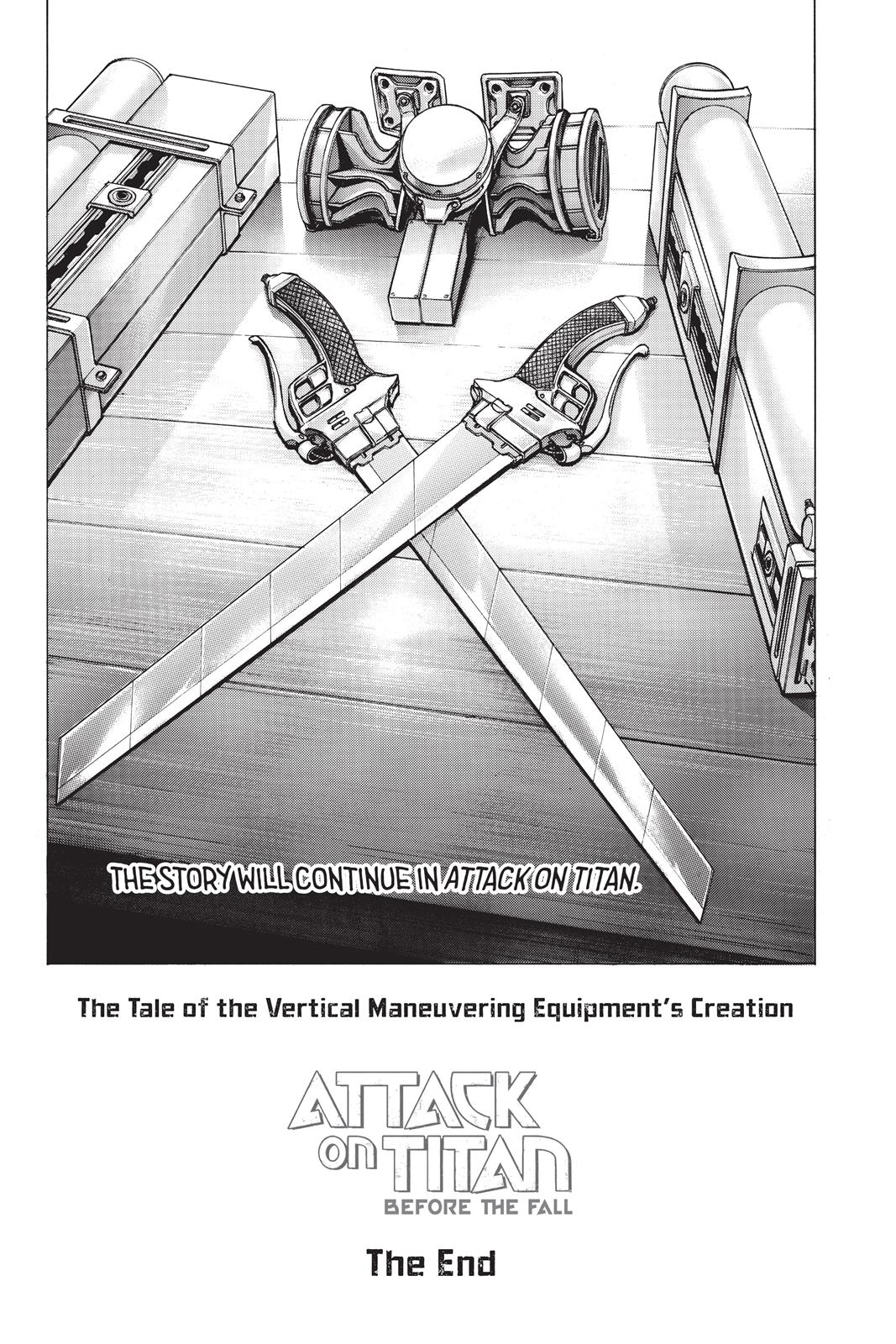 Read Attack on Titan - Before the Fall Manga Online