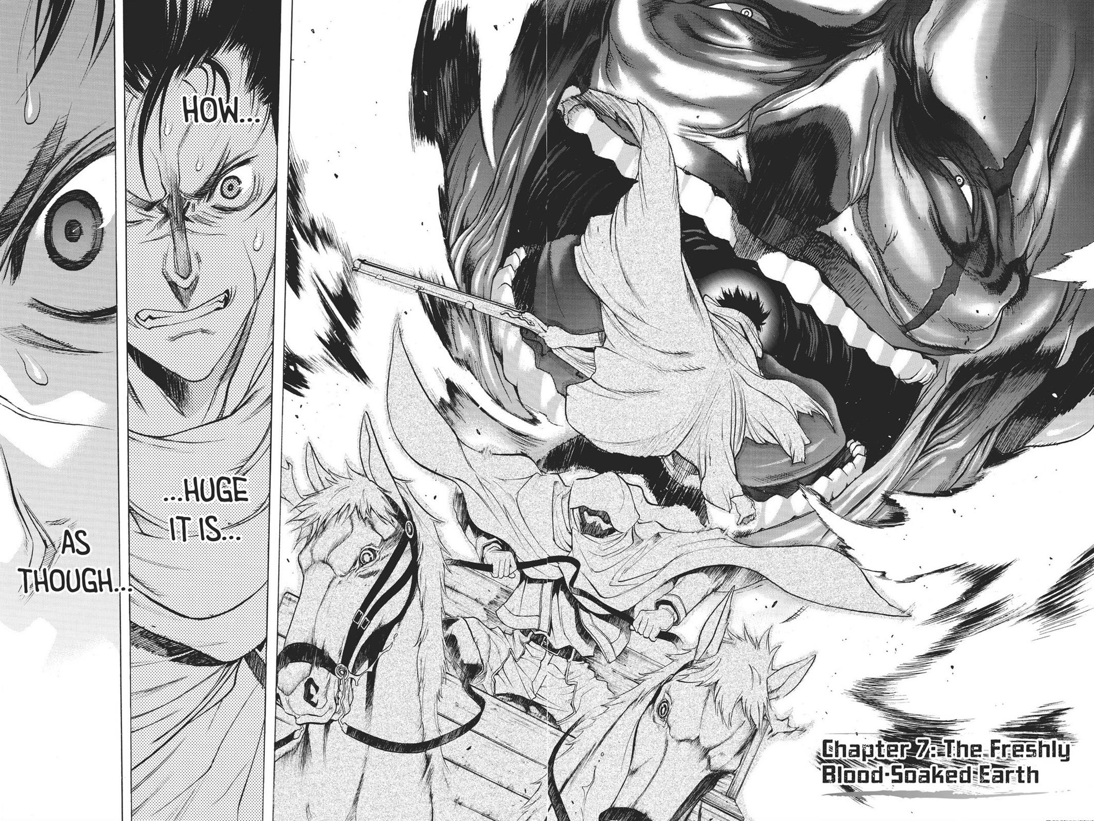 Read Attack on Titan - Before the Fall Manga Online