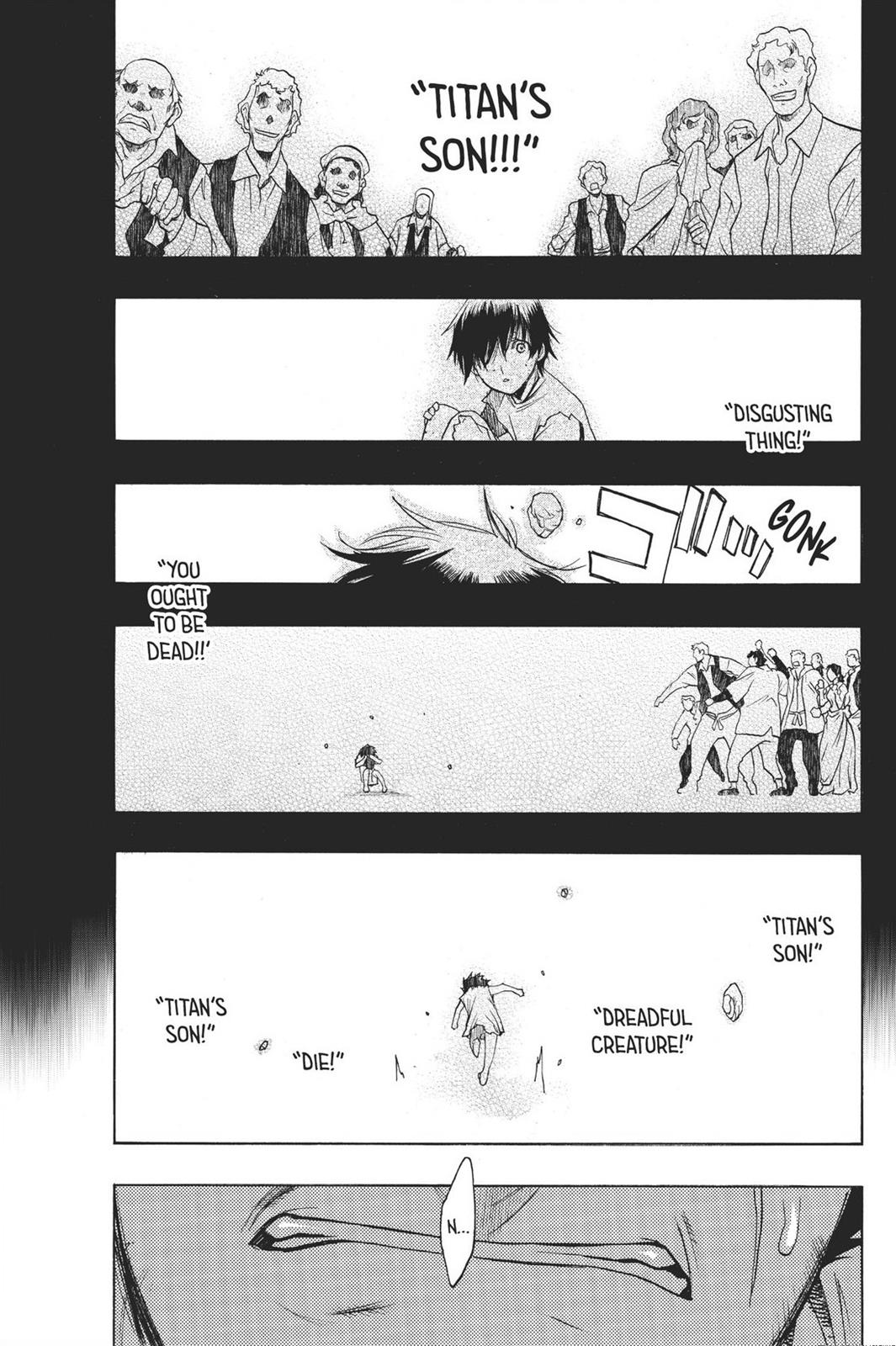 Read Attack on Titan - Before the Fall Manga Online