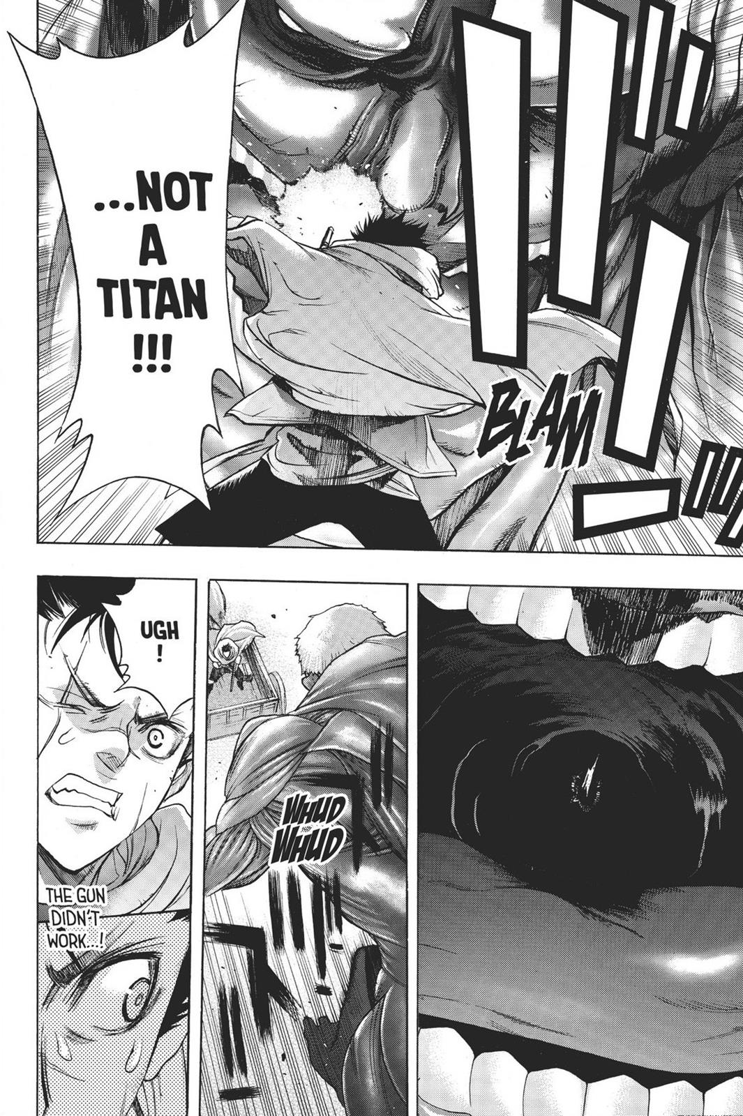 Read Attack on Titan - Before the Fall Manga Online