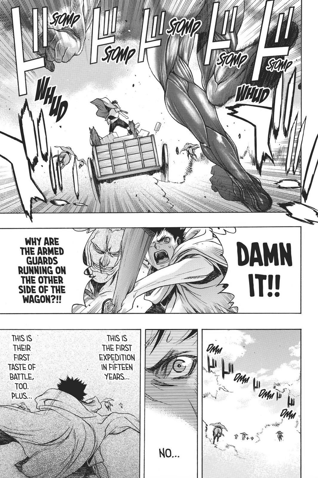 Read Attack on Titan - Before the Fall Manga Online