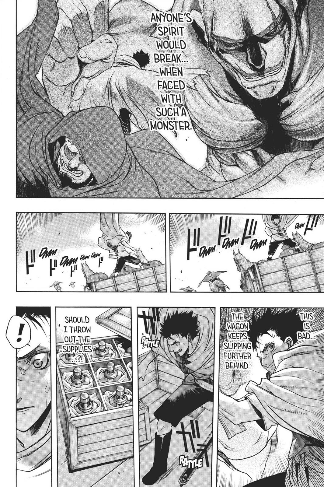 Read Attack on Titan - Before the Fall Manga Online