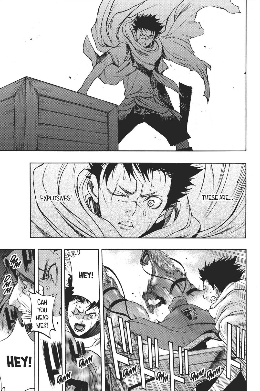Read Attack on Titan - Before the Fall Manga Online