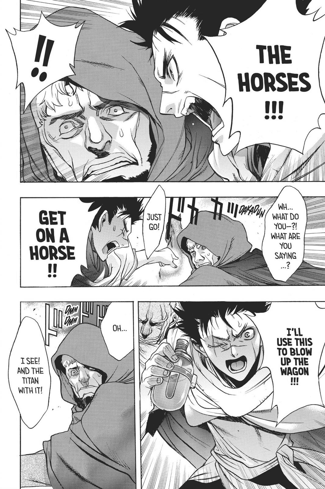 Read Attack on Titan - Before the Fall Manga Online