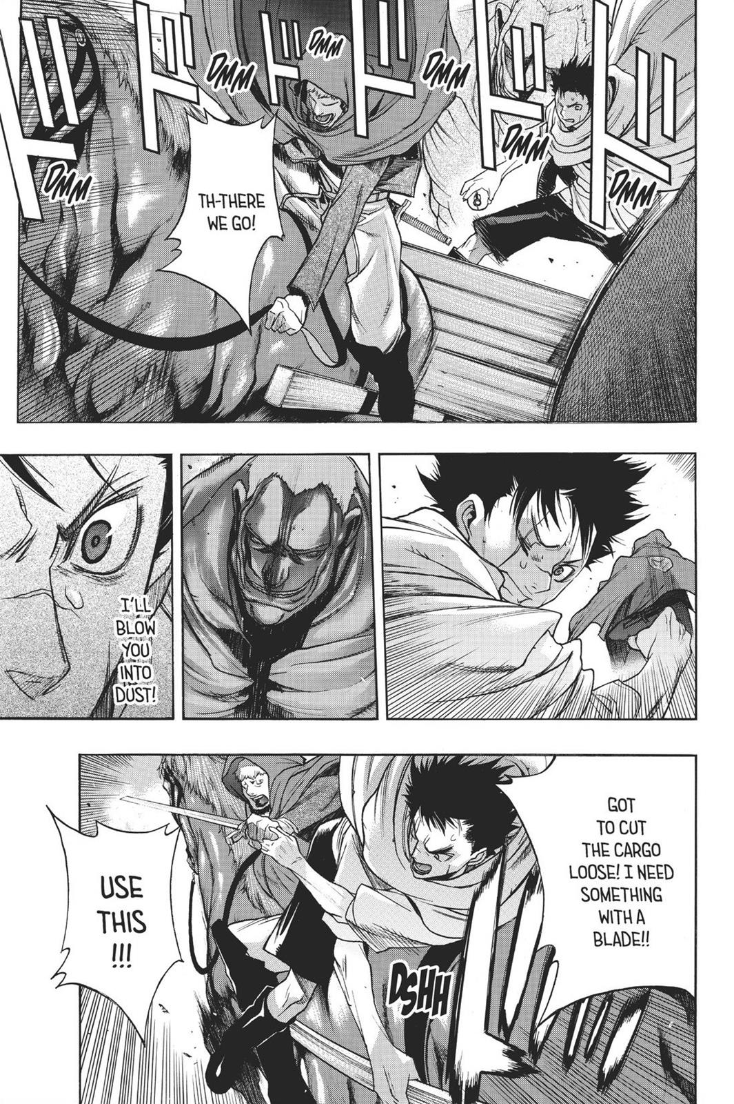 Read Attack on Titan - Before the Fall Manga Online