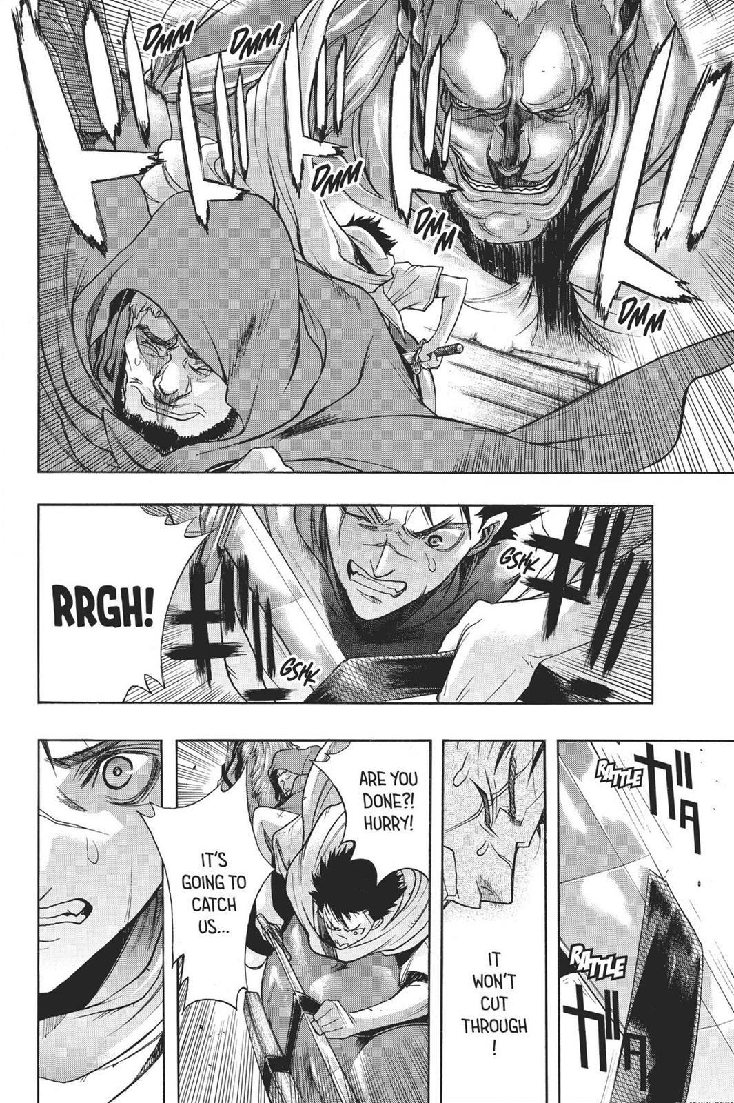 Read Attack on Titan - Before the Fall Manga Online
