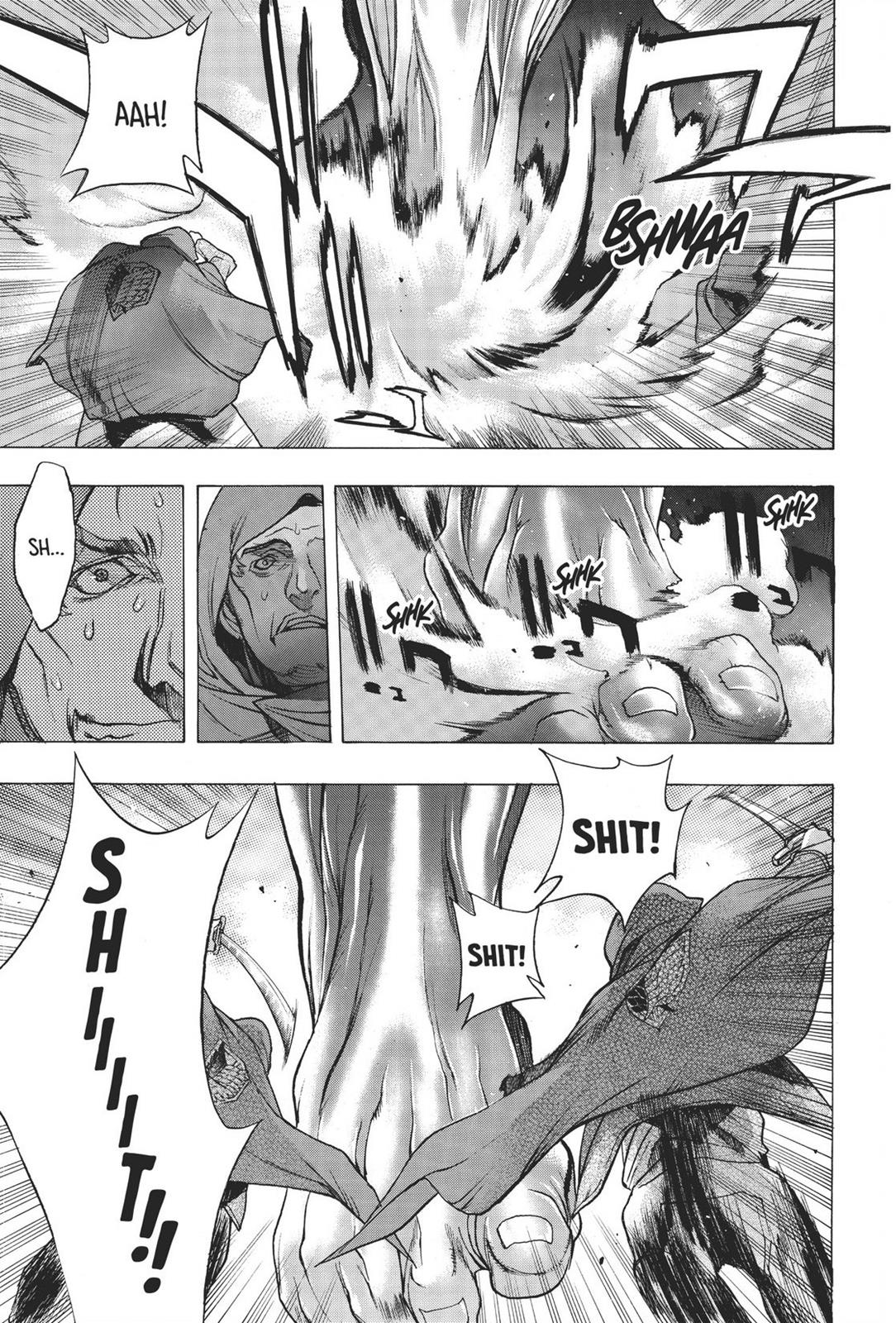 Read Attack on Titan - Before the Fall Manga Online
