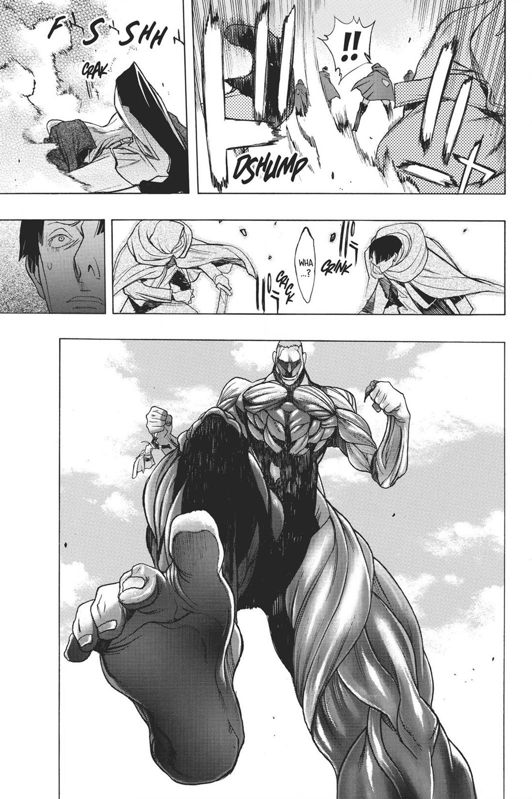 Read Attack on Titan - Before the Fall Manga Online