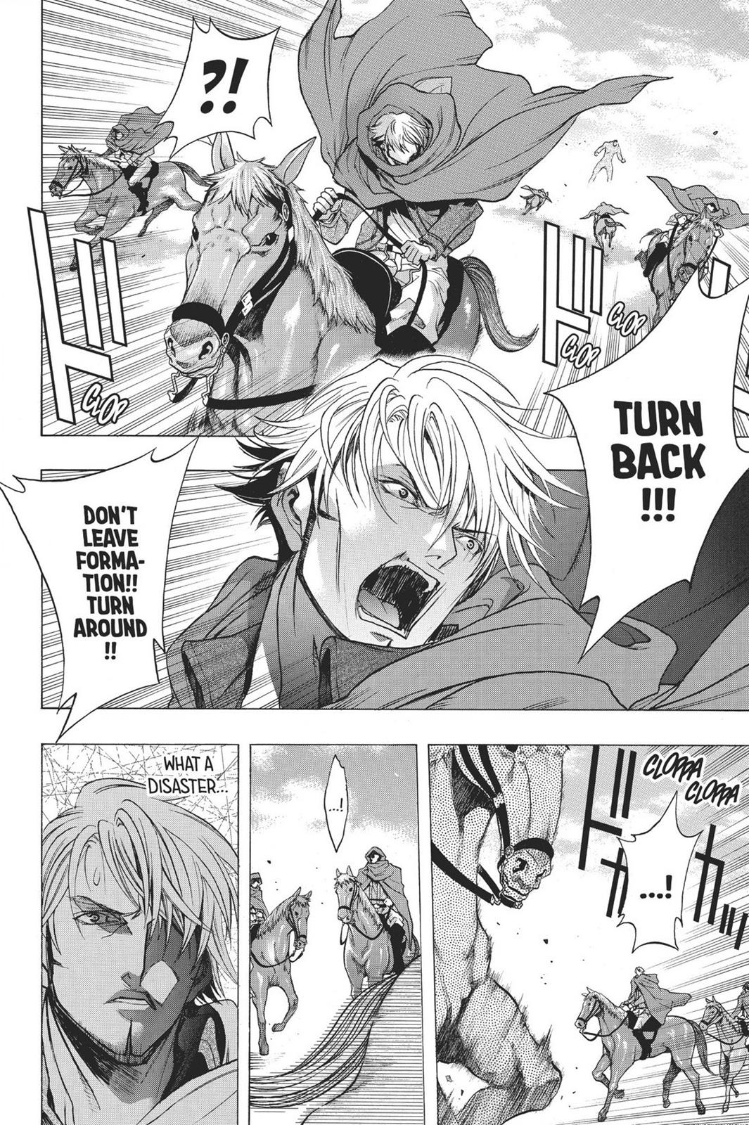 Read Attack on Titan - Before the Fall Manga Online