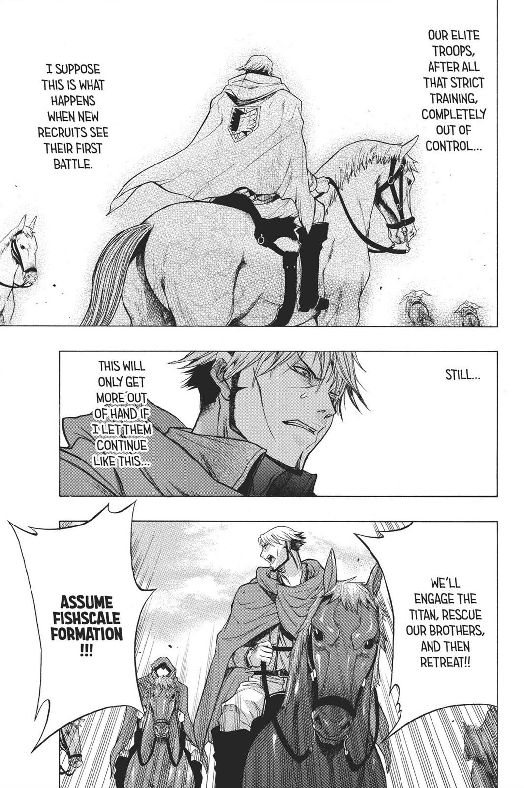 Read Attack on Titan - Before the Fall Manga Online