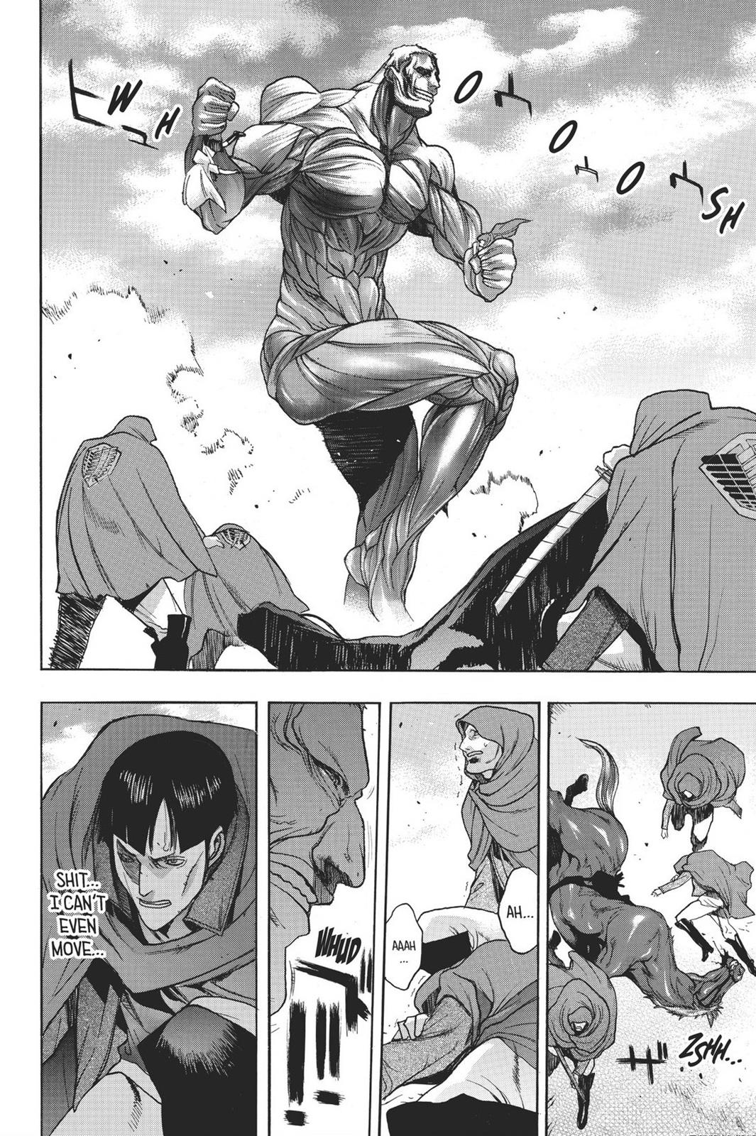Read Attack on Titan - Before the Fall Manga Online