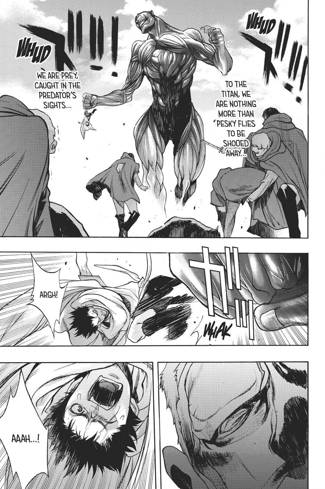 Read Attack on Titan - Before the Fall Manga Online