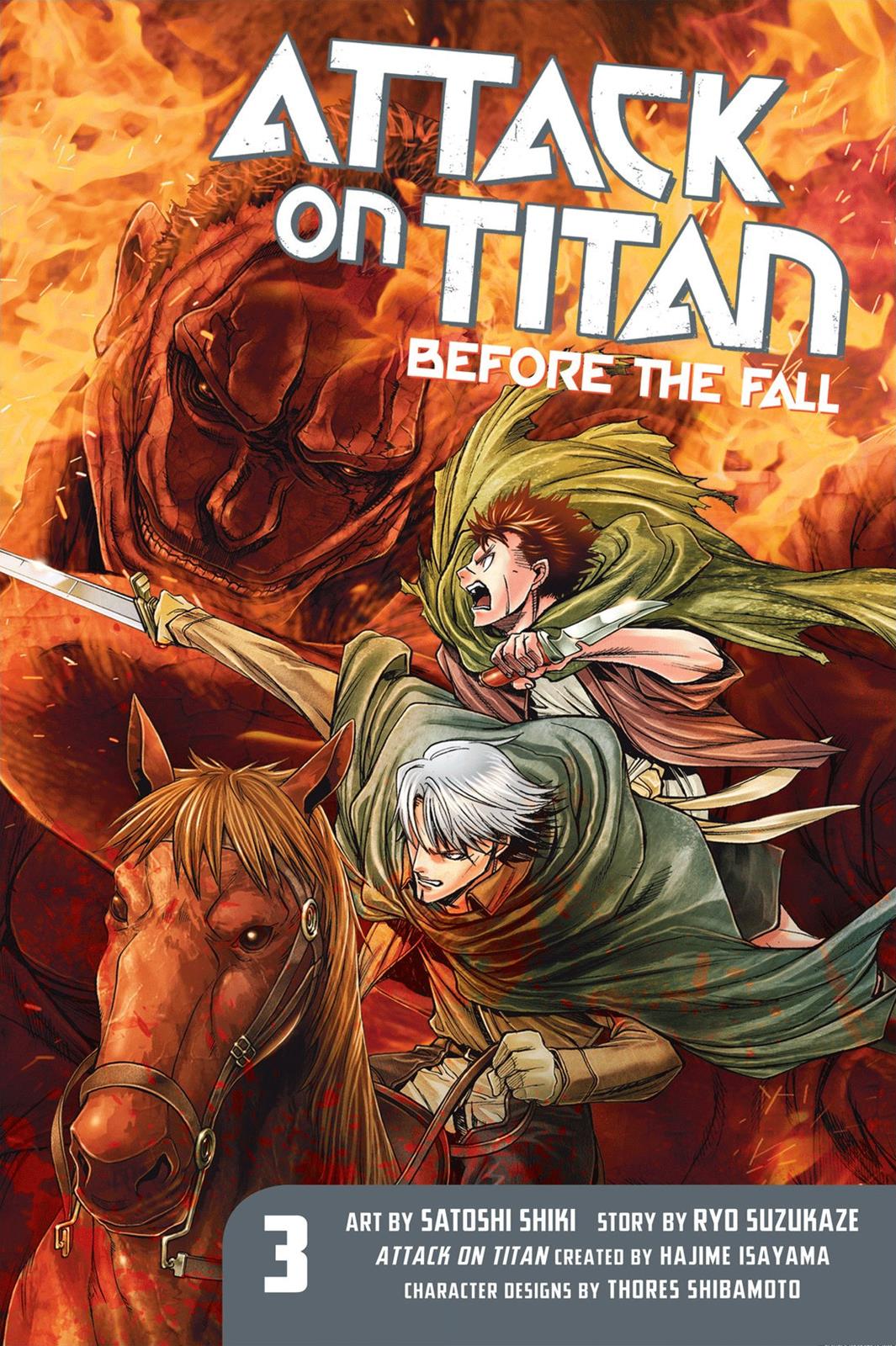 Read Attack on Titan - Before the Fall Manga Online
