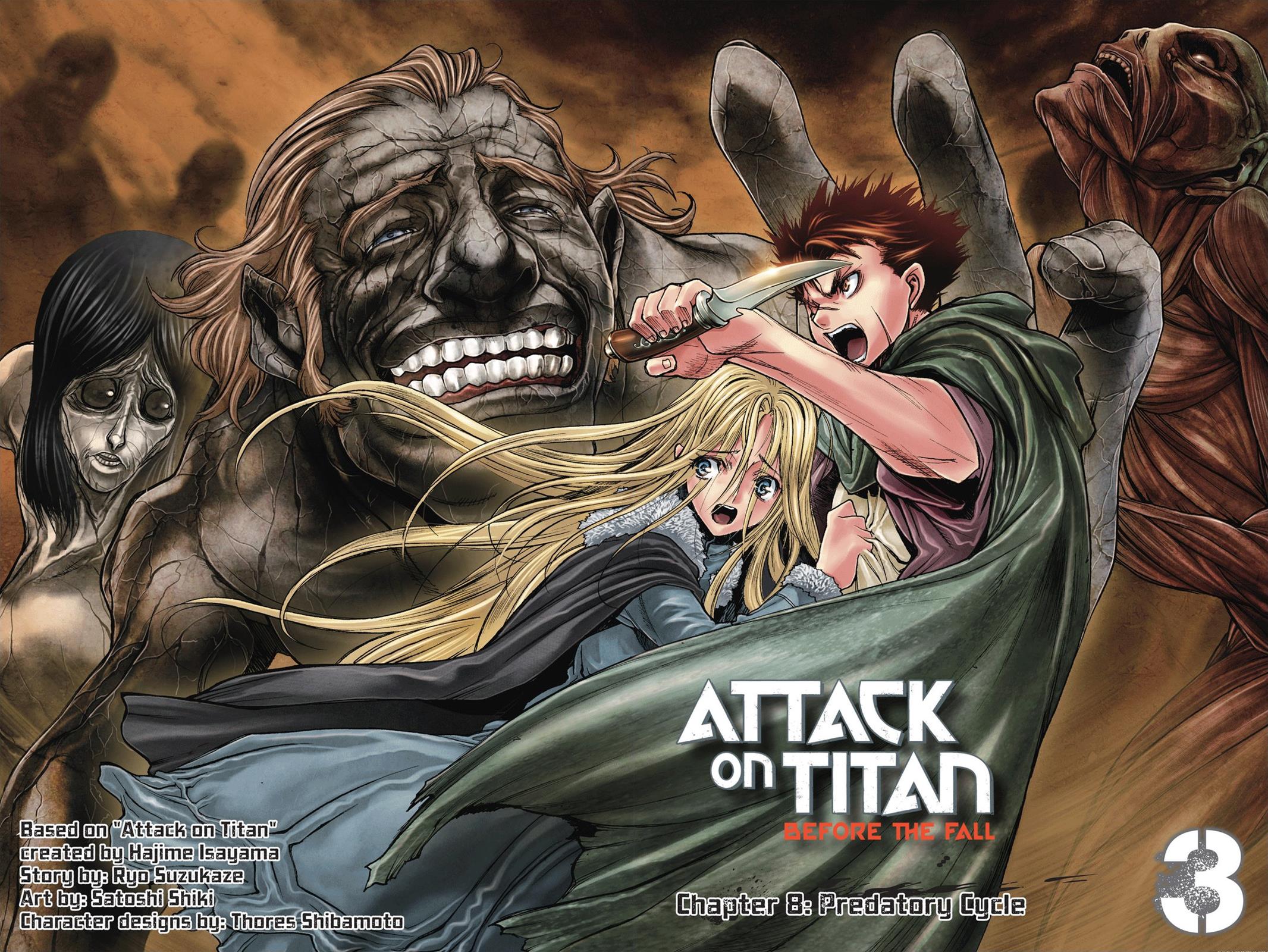 Read Attack on Titan - Before the Fall Manga Online