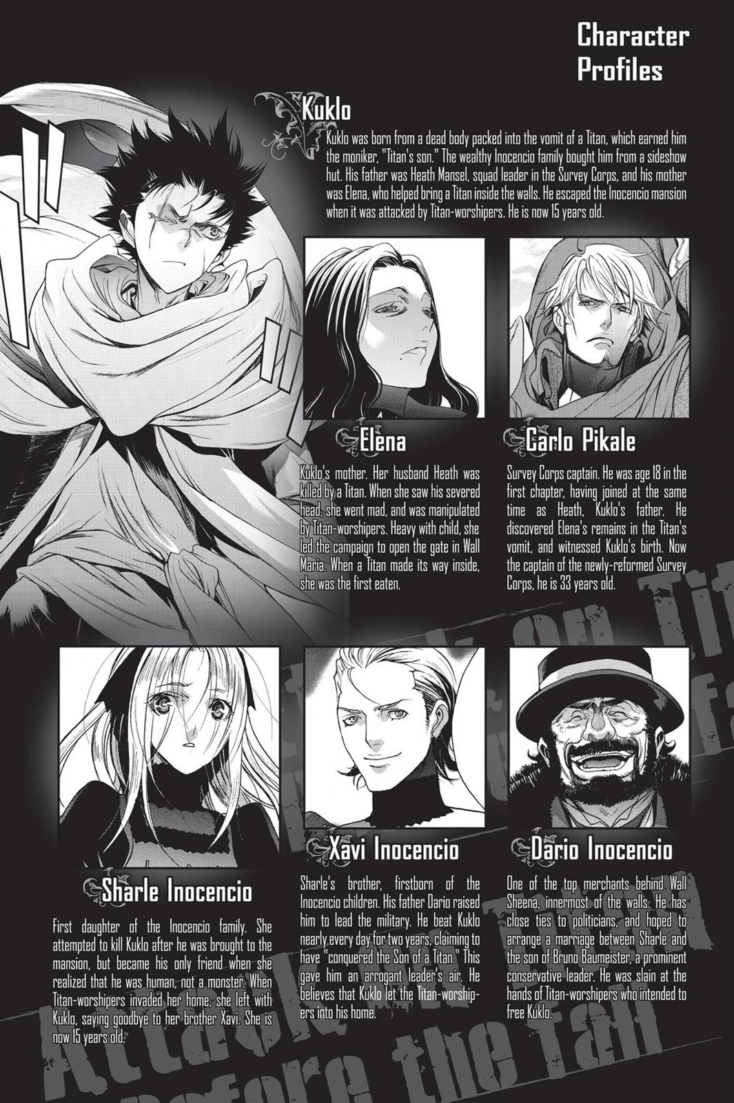 Read Attack on Titan - Before the Fall Manga Online
