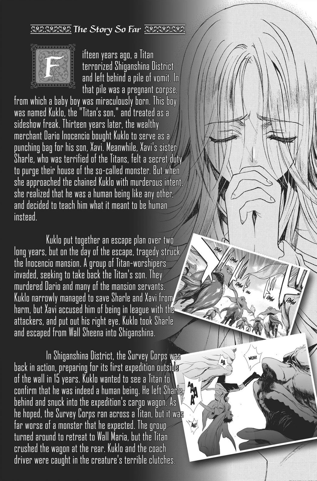 Read Attack on Titan - Before the Fall Manga Online