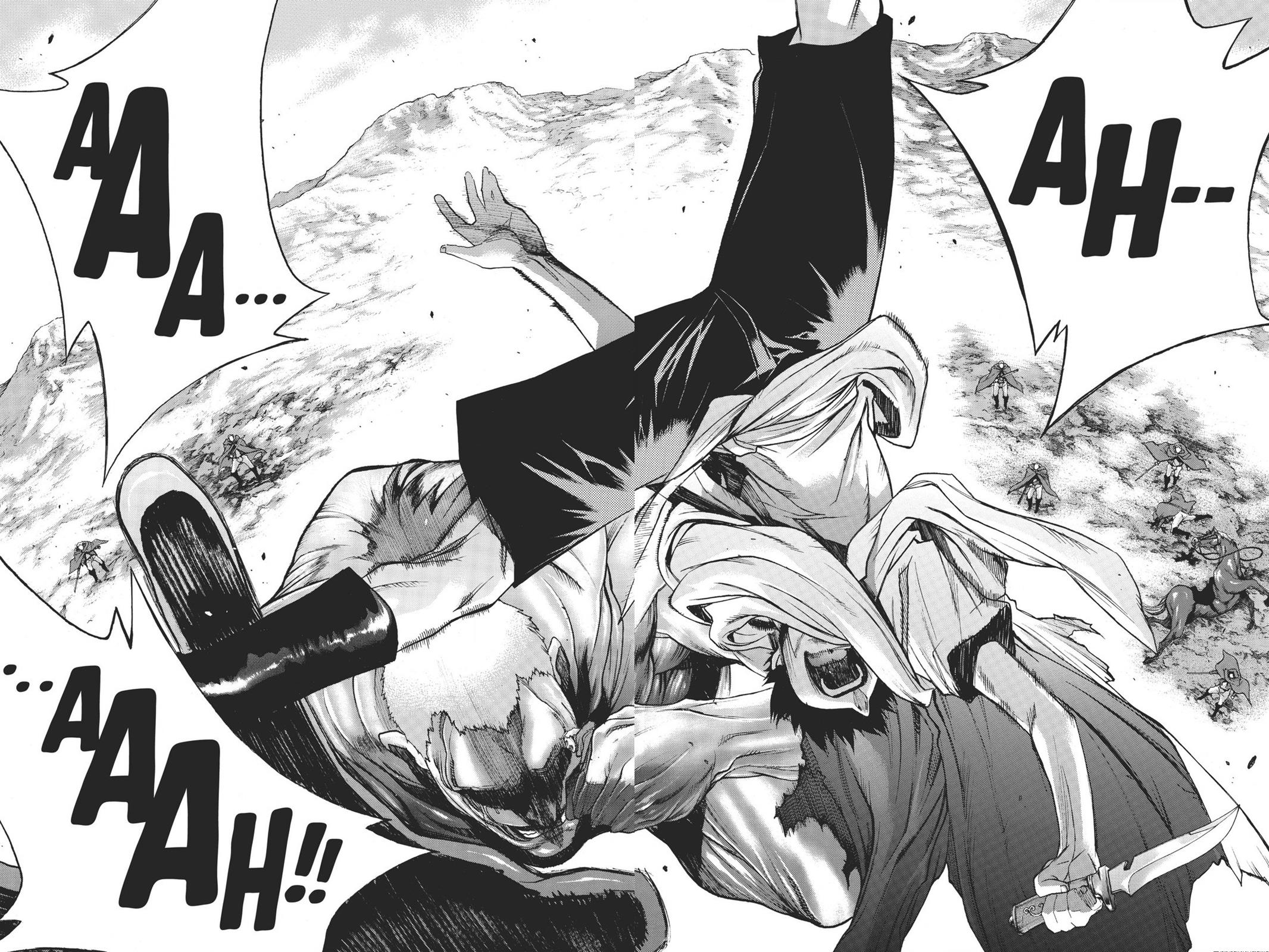 Read Attack on Titan - Before the Fall Manga Online