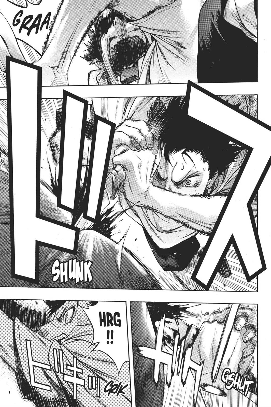 Read Attack on Titan - Before the Fall Manga Online
