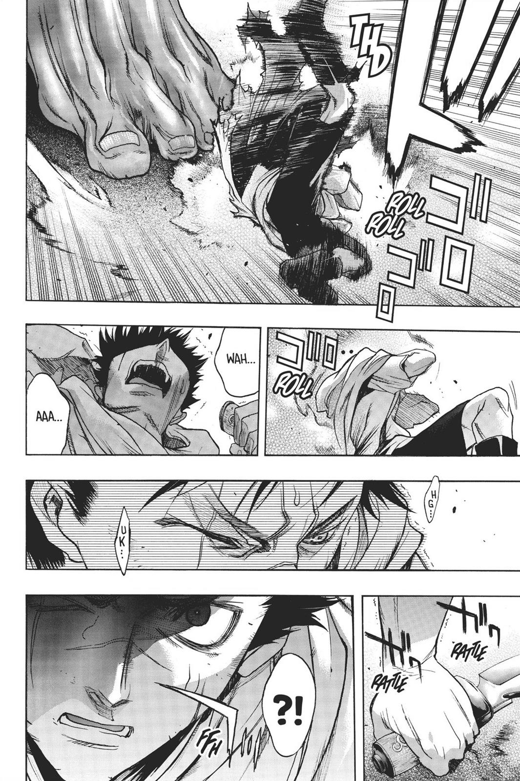Read Attack on Titan - Before the Fall Manga Online