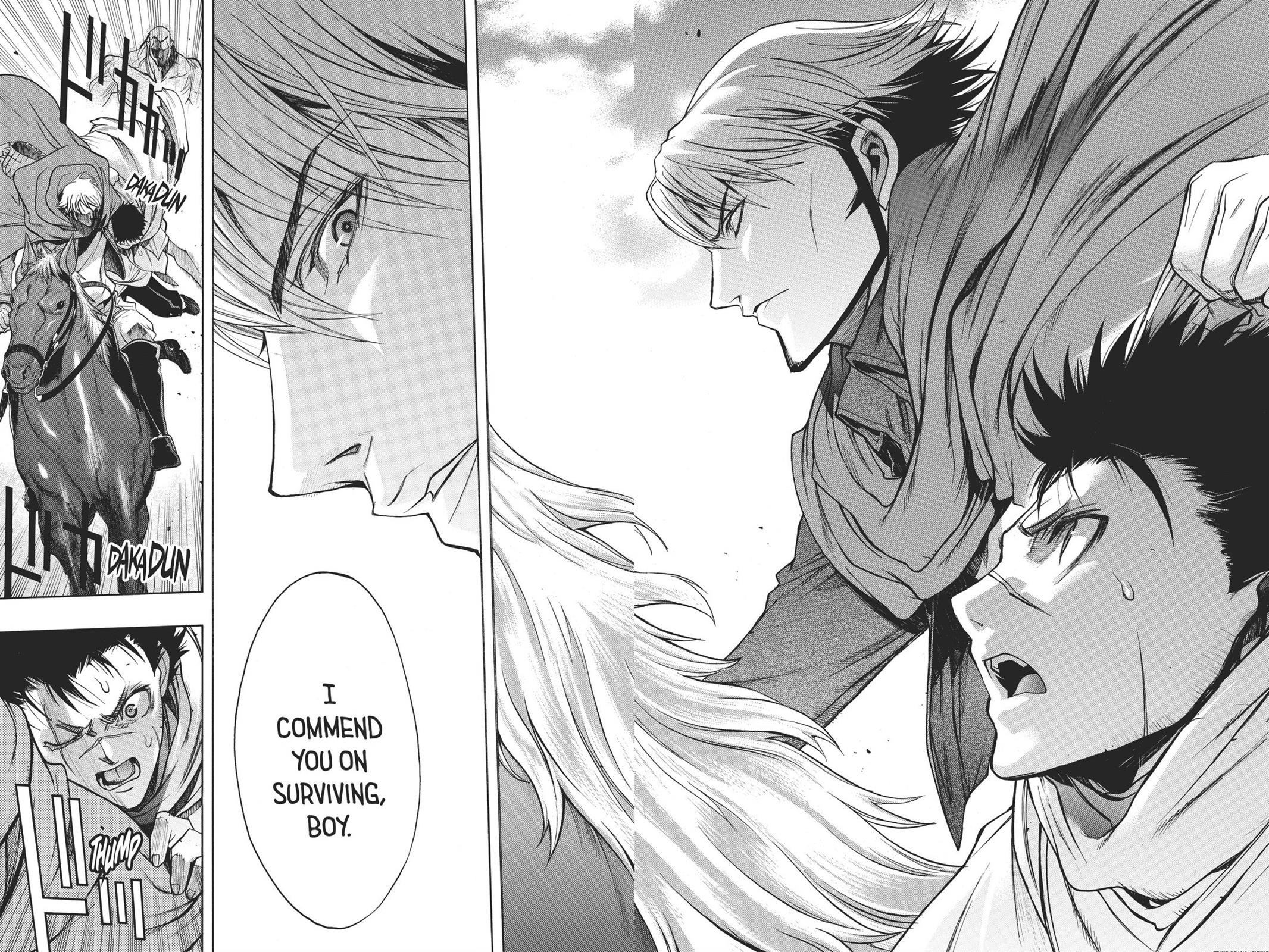 Read Attack on Titan - Before the Fall Manga Online