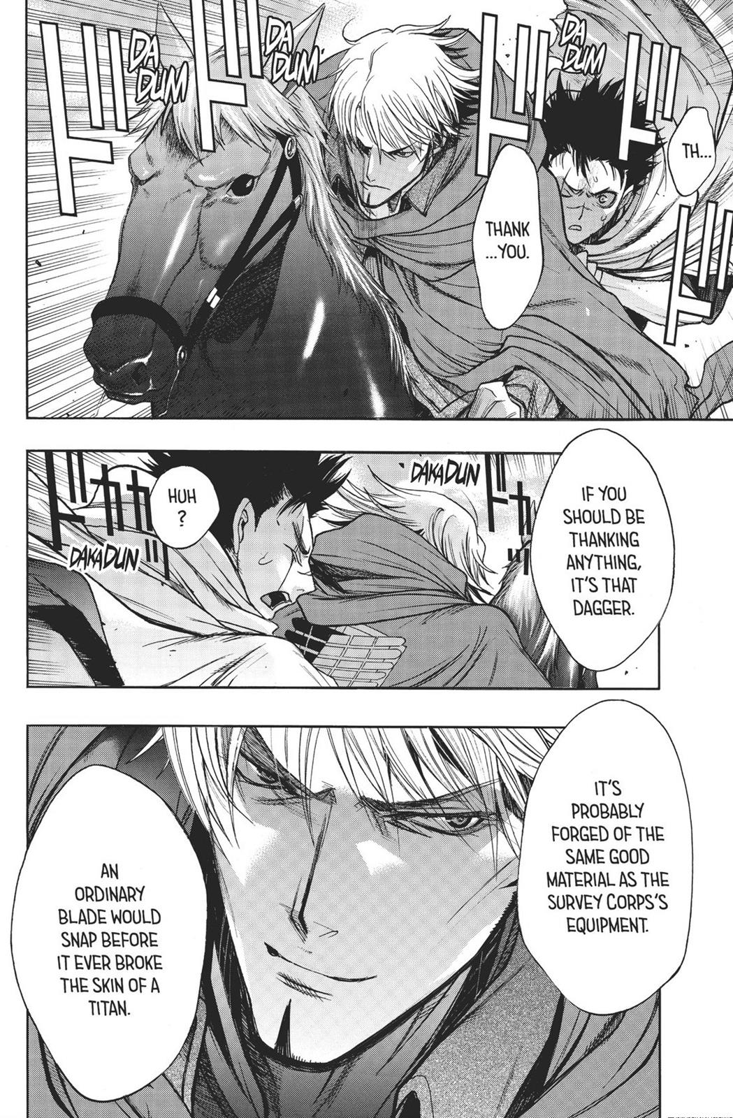 Read Attack on Titan - Before the Fall Manga Online