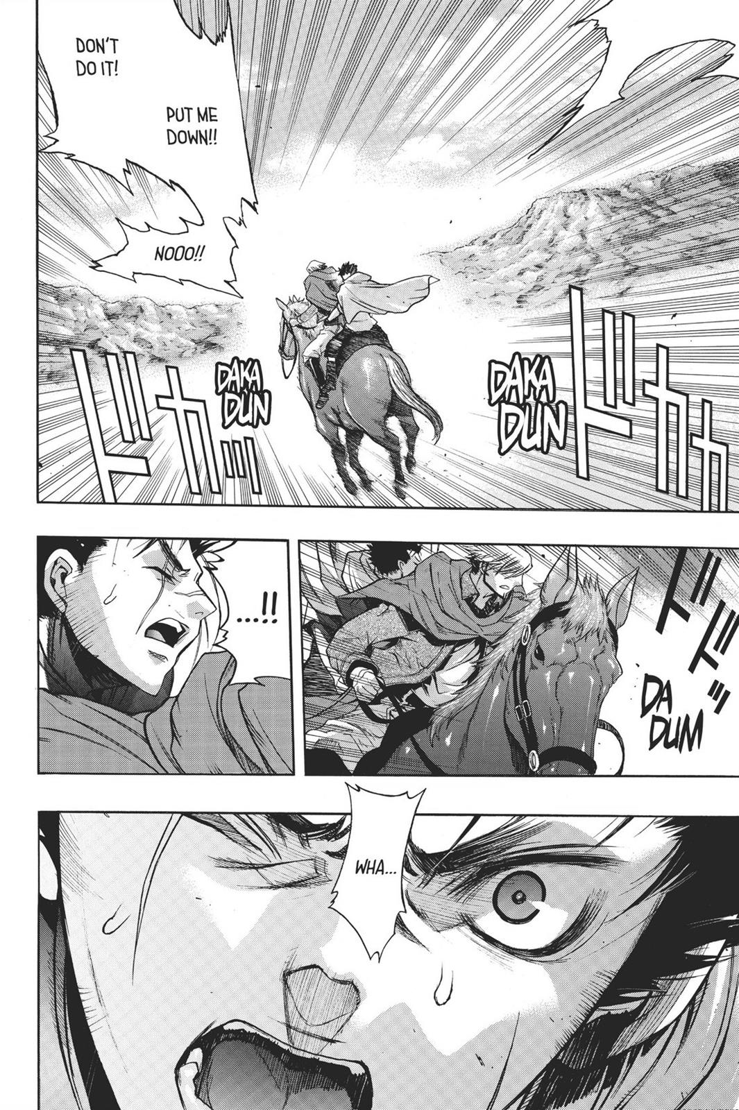 Read Attack on Titan - Before the Fall Manga Online