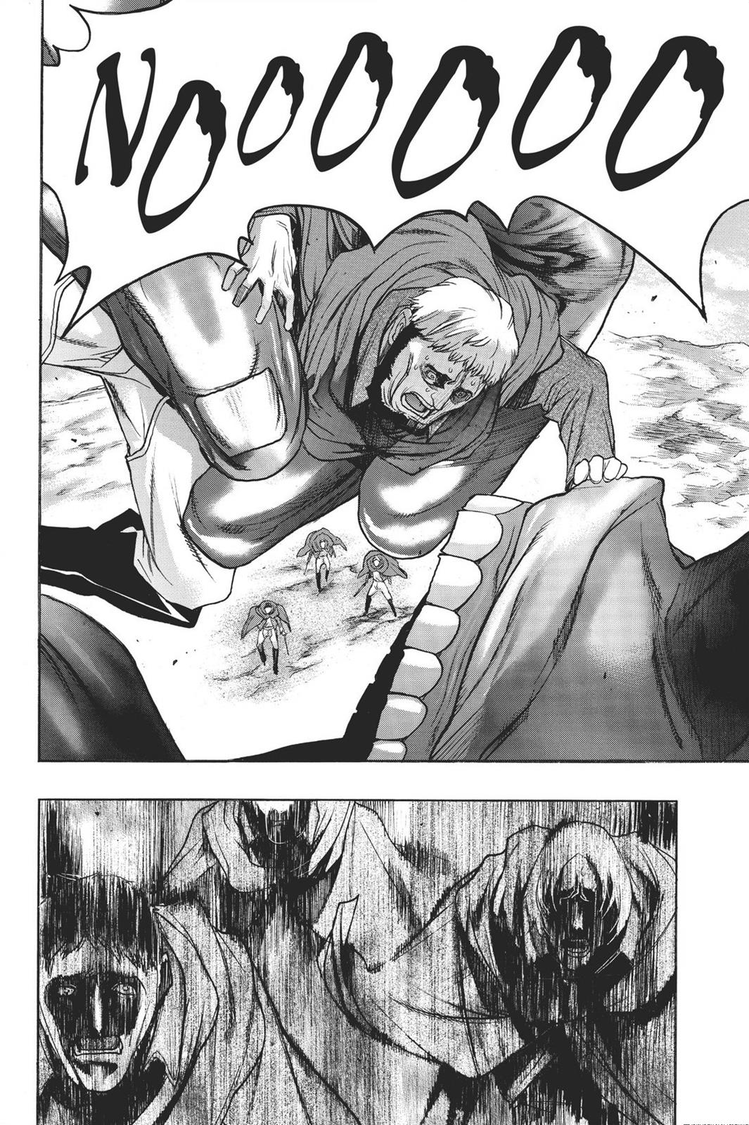 Read Attack on Titan - Before the Fall Manga Online