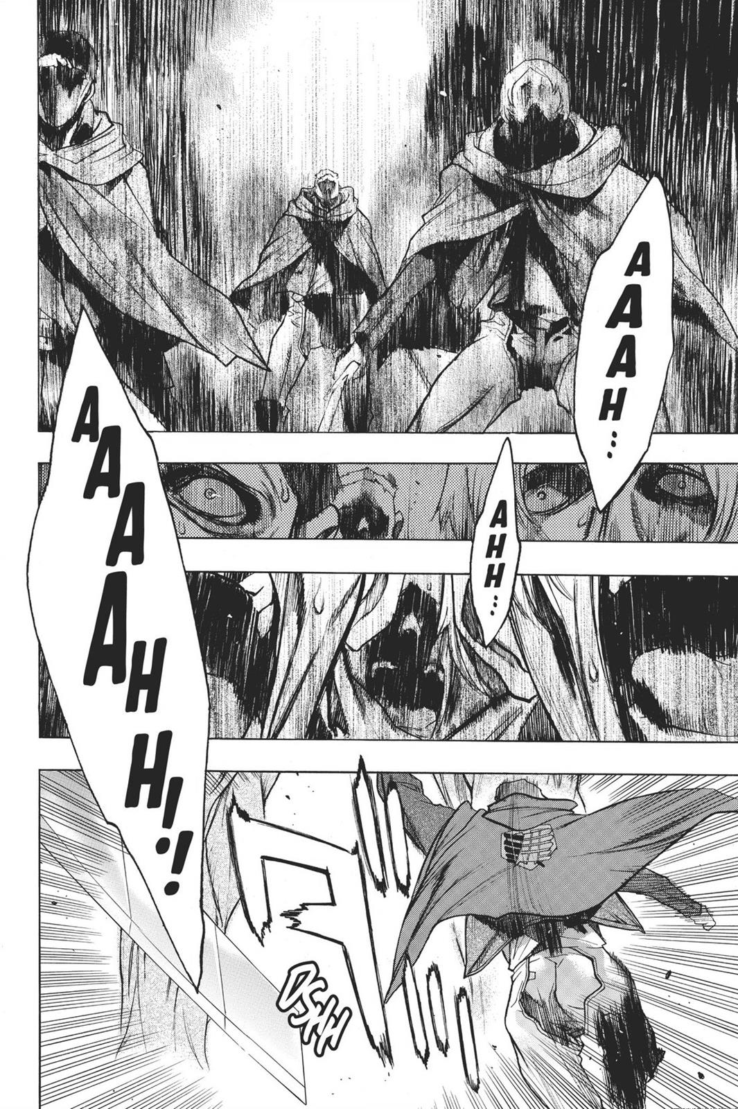 Read Attack on Titan - Before the Fall Manga Online