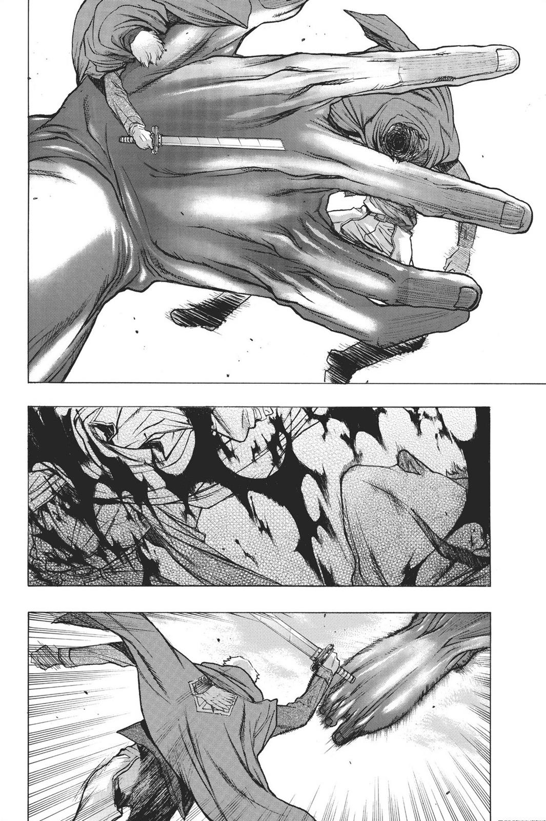 Read Attack on Titan - Before the Fall Manga Online