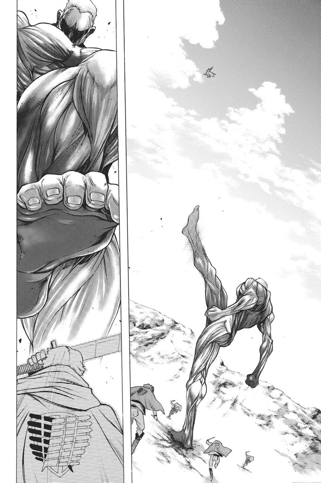 Read Attack on Titan - Before the Fall Manga Online