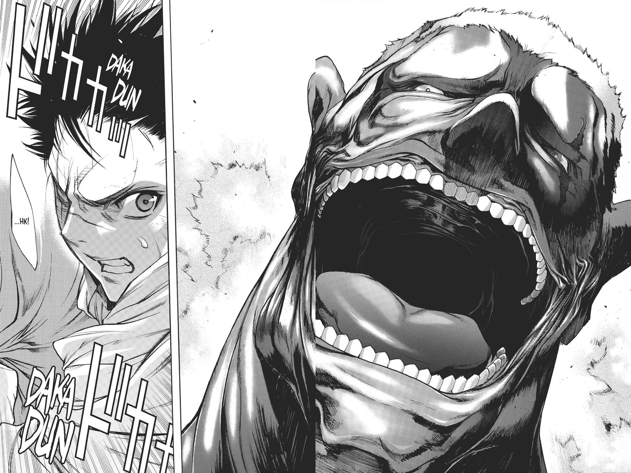 Read Attack on Titan - Before the Fall Manga Online