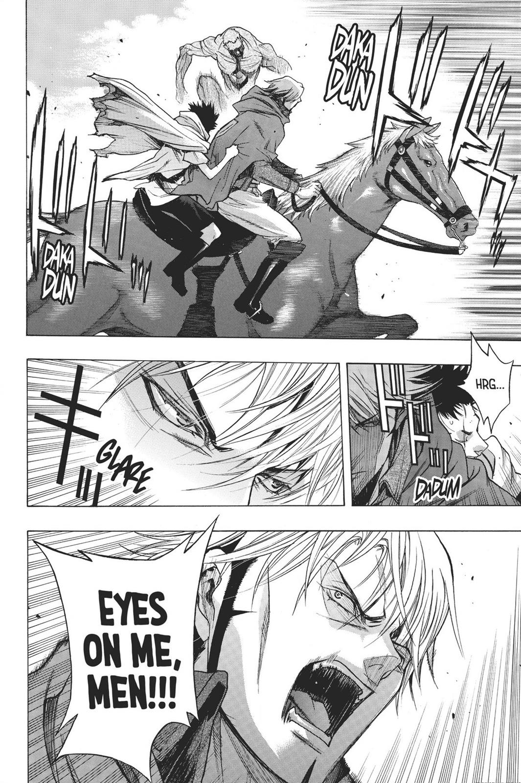 Read Attack on Titan - Before the Fall Manga Online