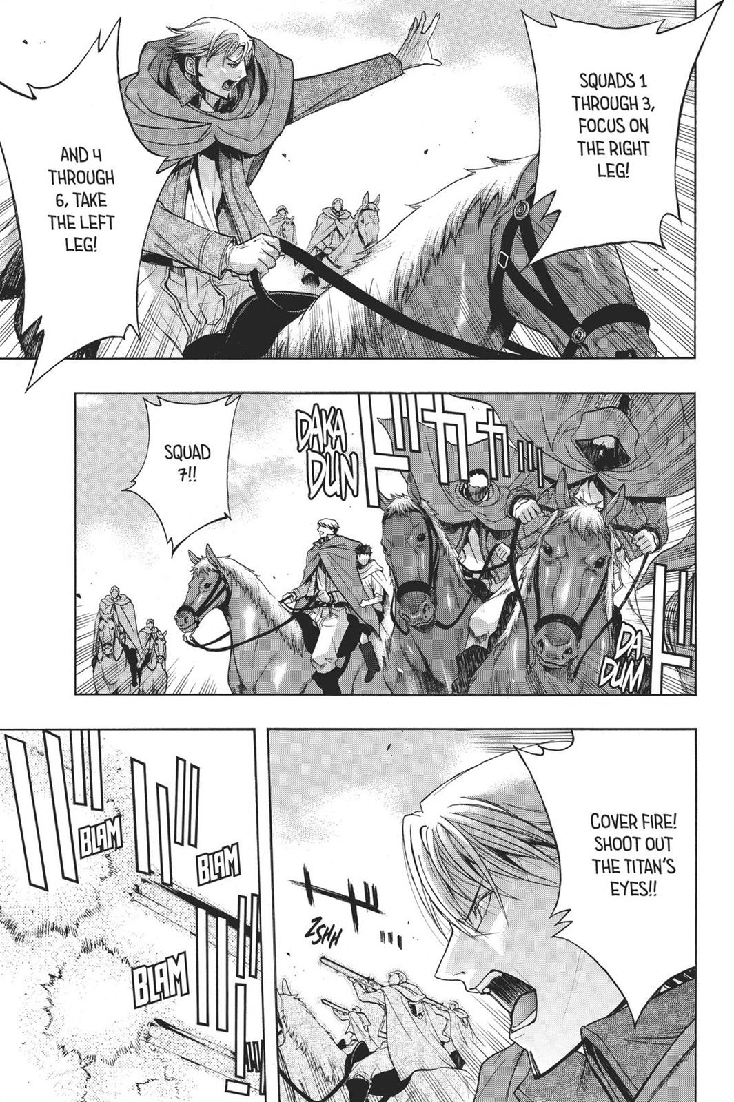 Read Attack on Titan - Before the Fall Manga Online