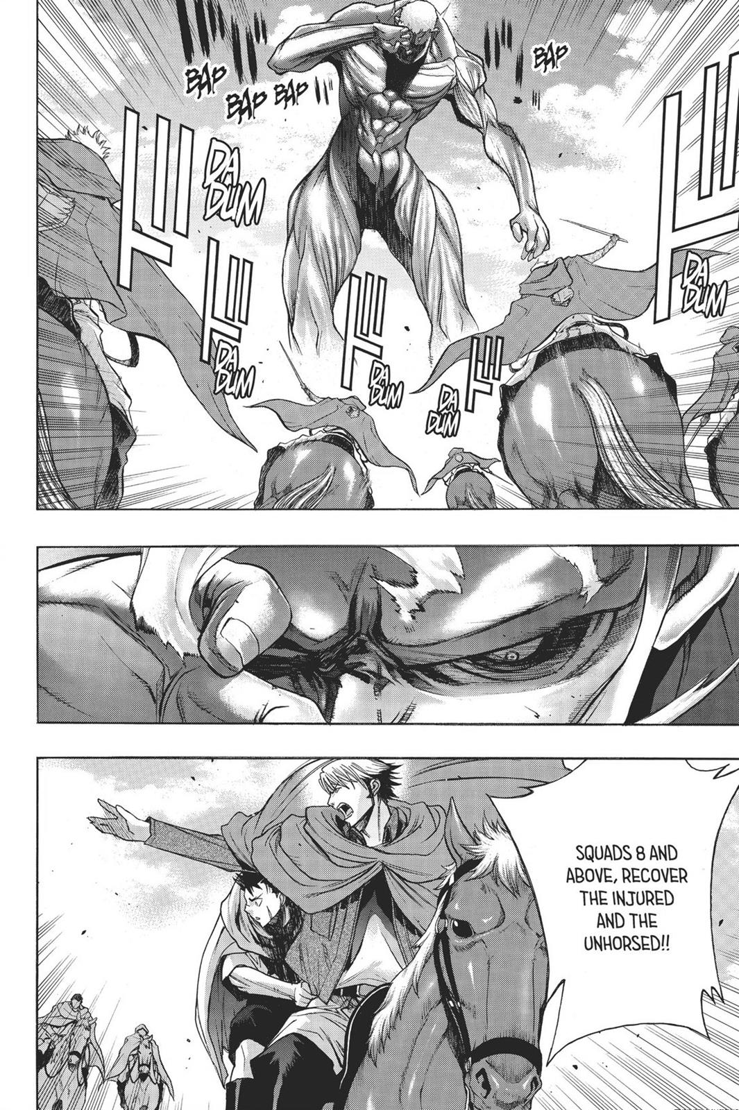 Read Attack on Titan - Before the Fall Manga Online