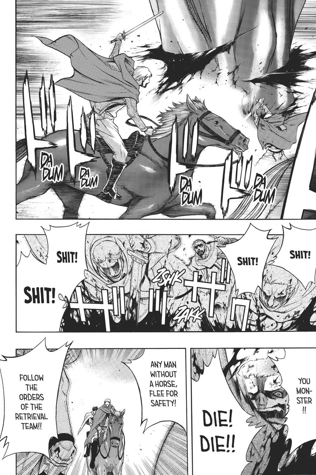 Read Attack on Titan - Before the Fall Manga Online