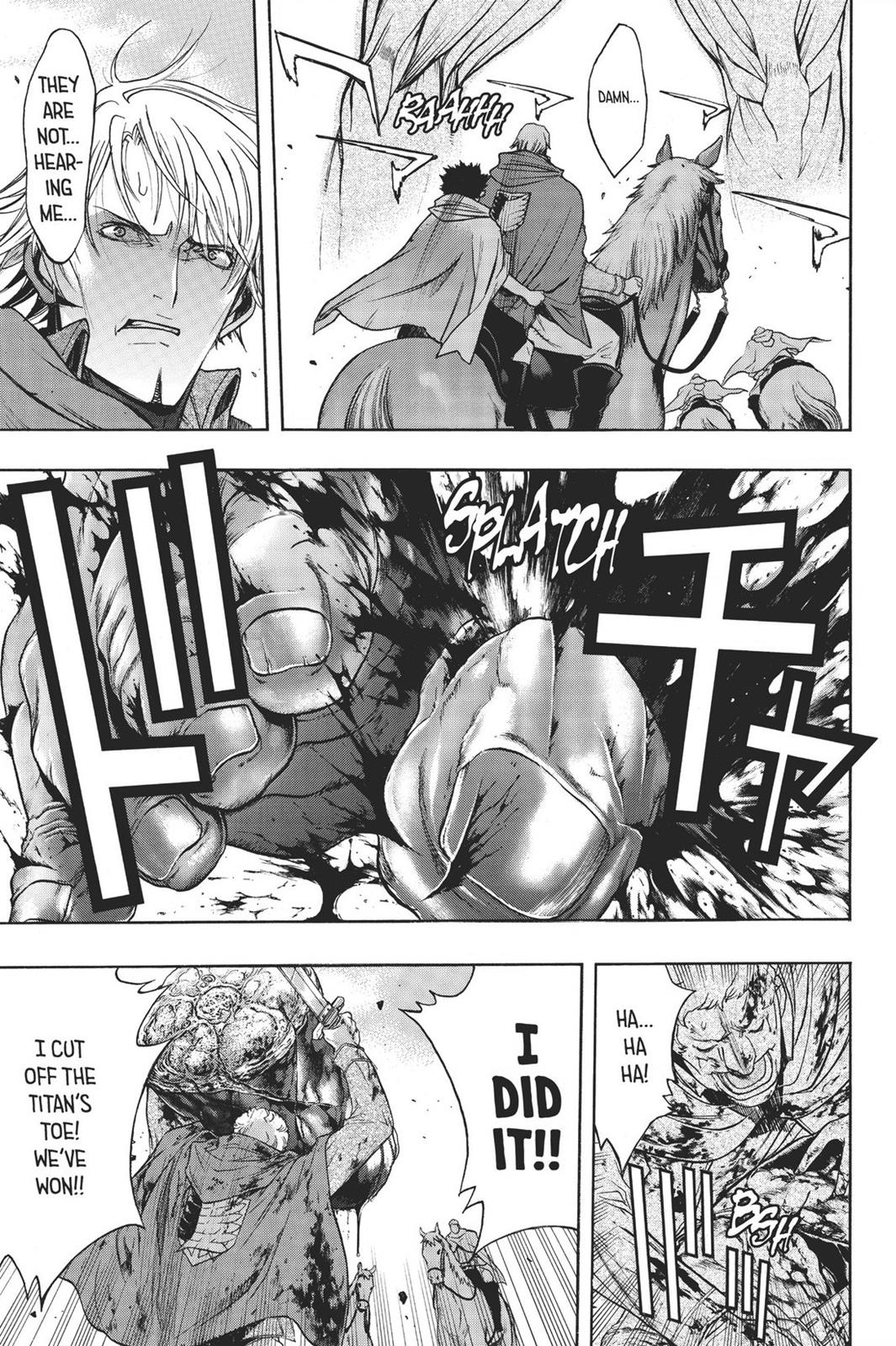 Read Attack on Titan - Before the Fall Manga Online