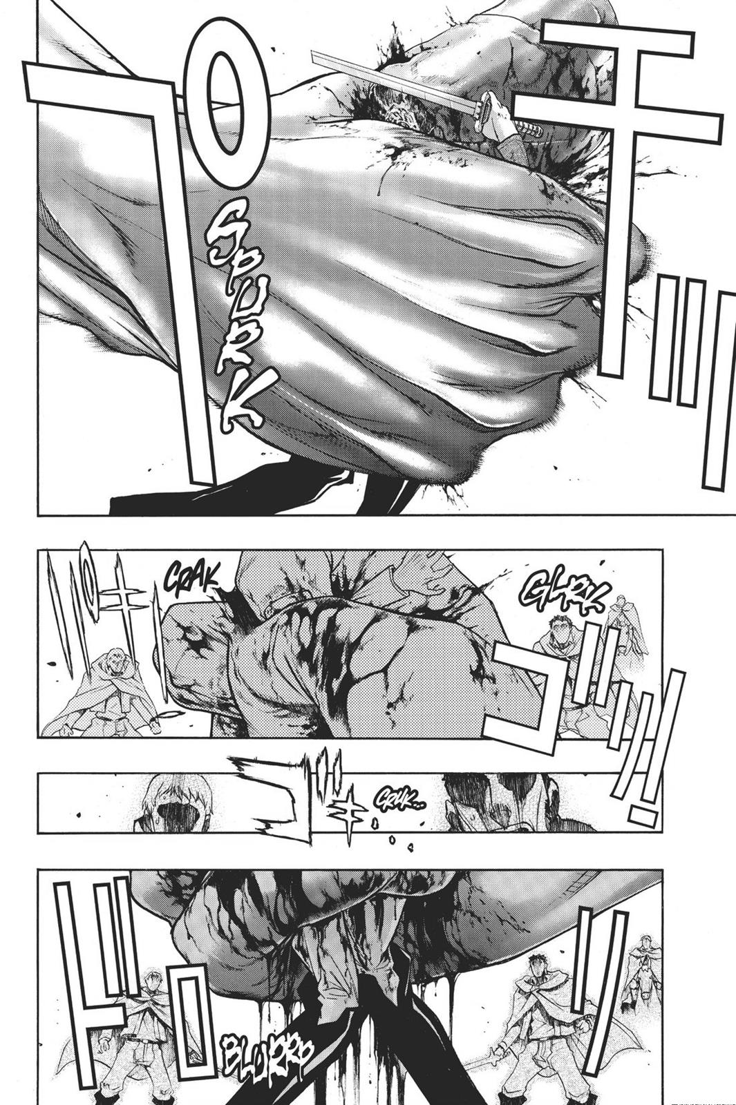 Read Attack on Titan - Before the Fall Manga Online