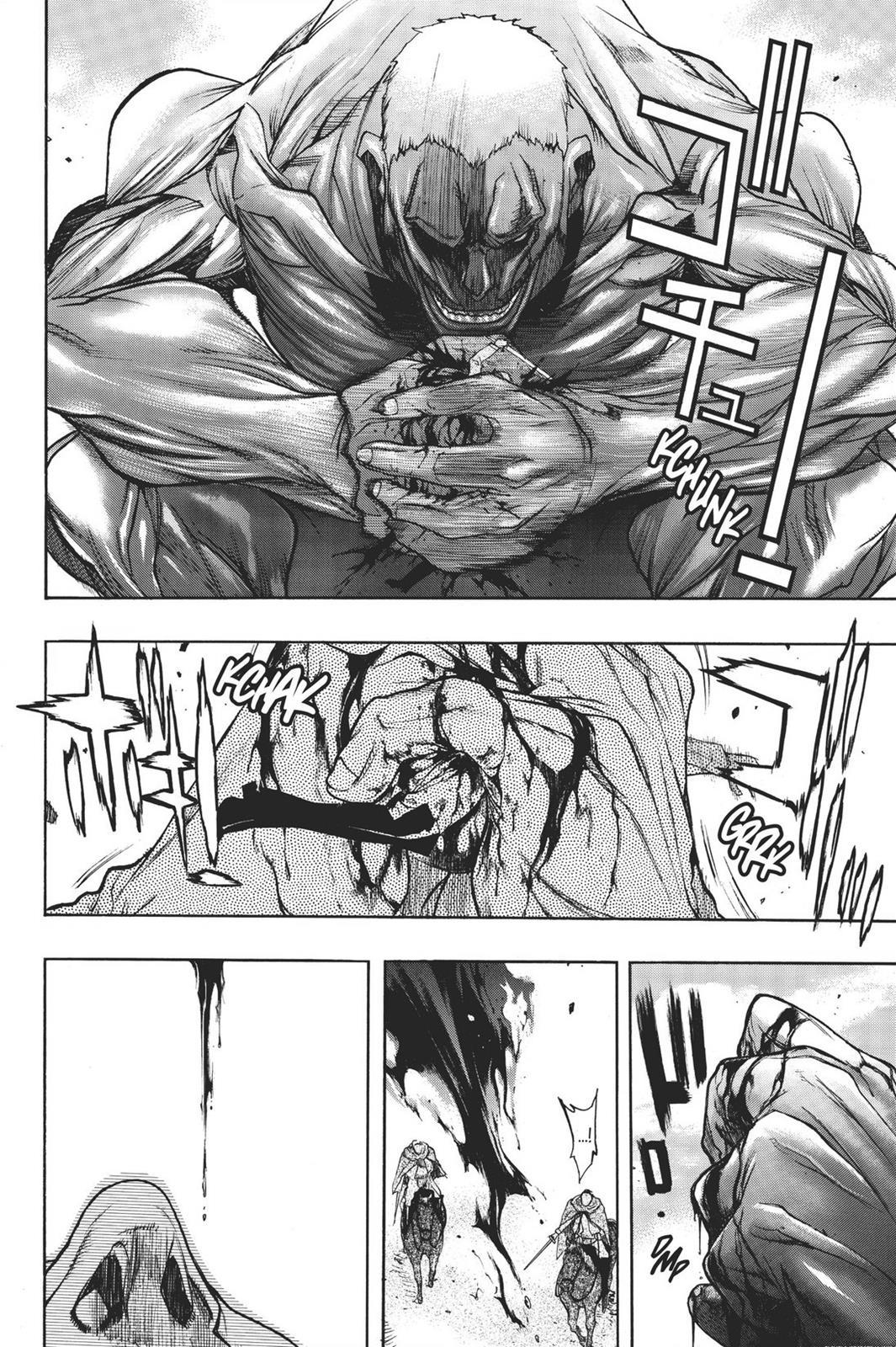 Read Attack on Titan - Before the Fall Manga Online