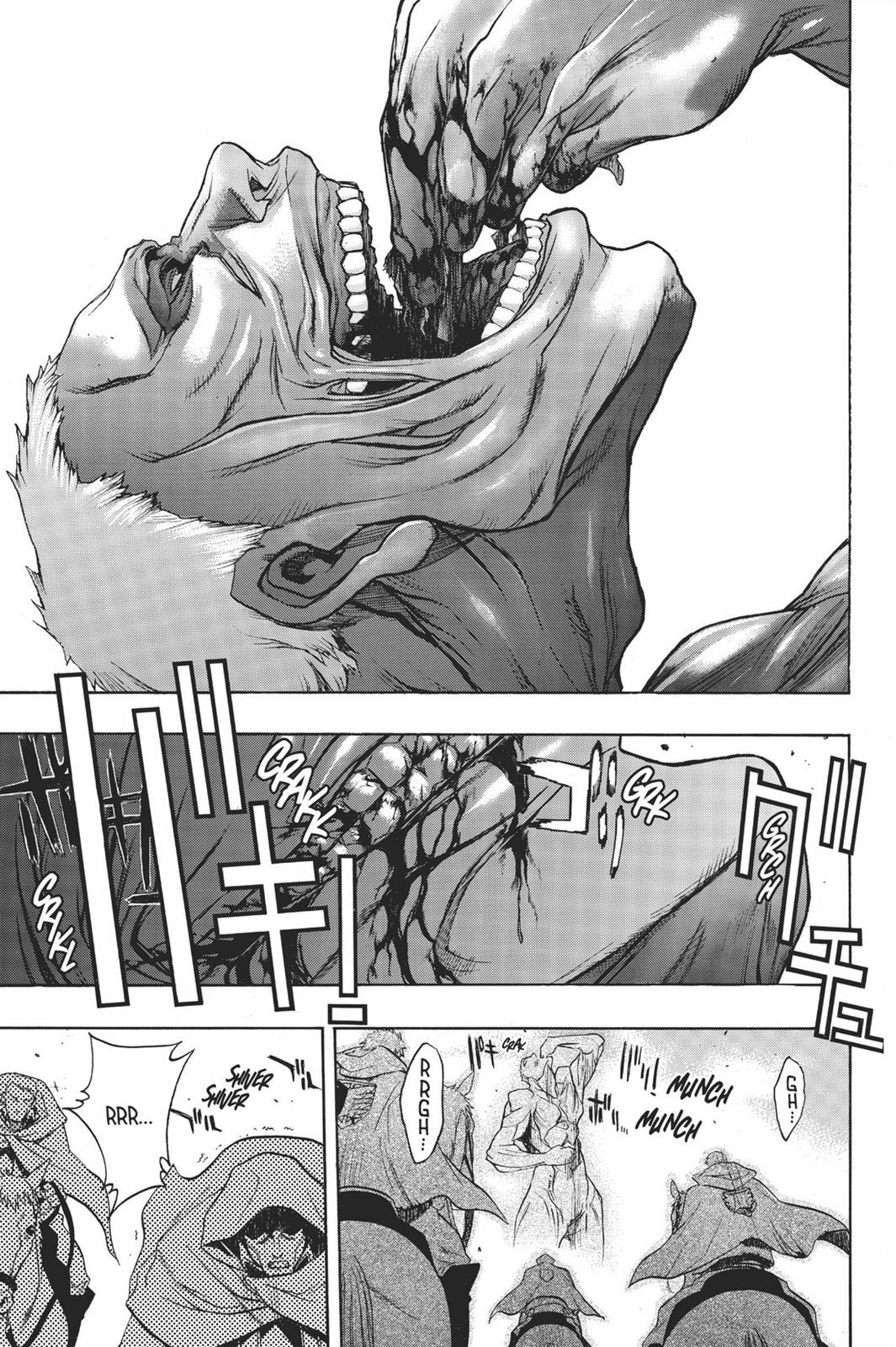 Read Attack on Titan - Before the Fall Manga Online