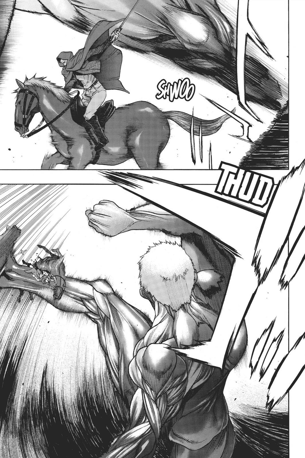 Read Attack on Titan - Before the Fall Manga Online