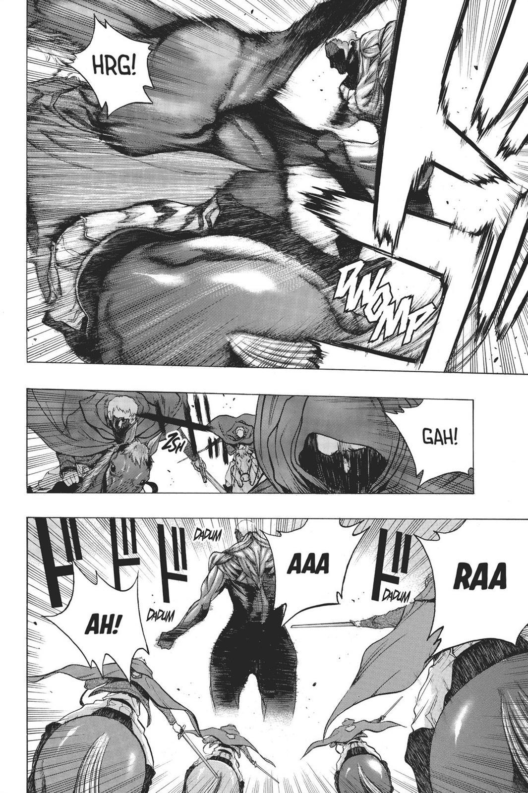 Read Attack on Titan - Before the Fall Manga Online