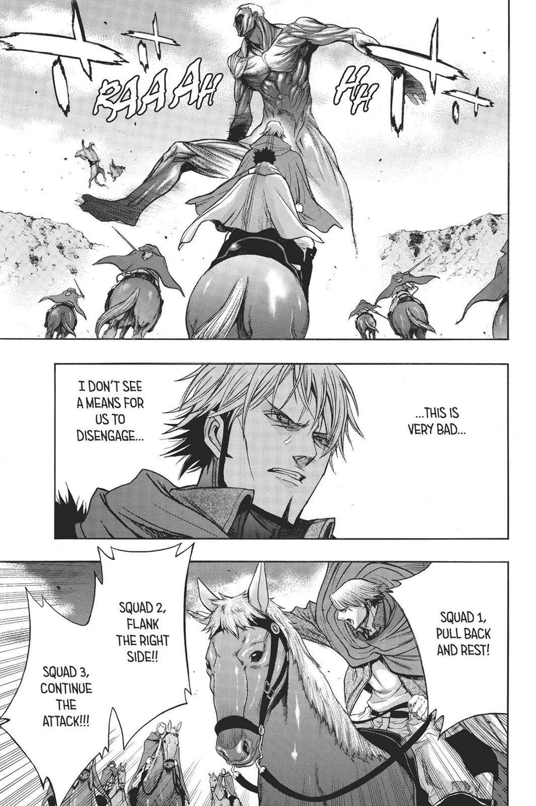 Read Attack on Titan - Before the Fall Manga Online