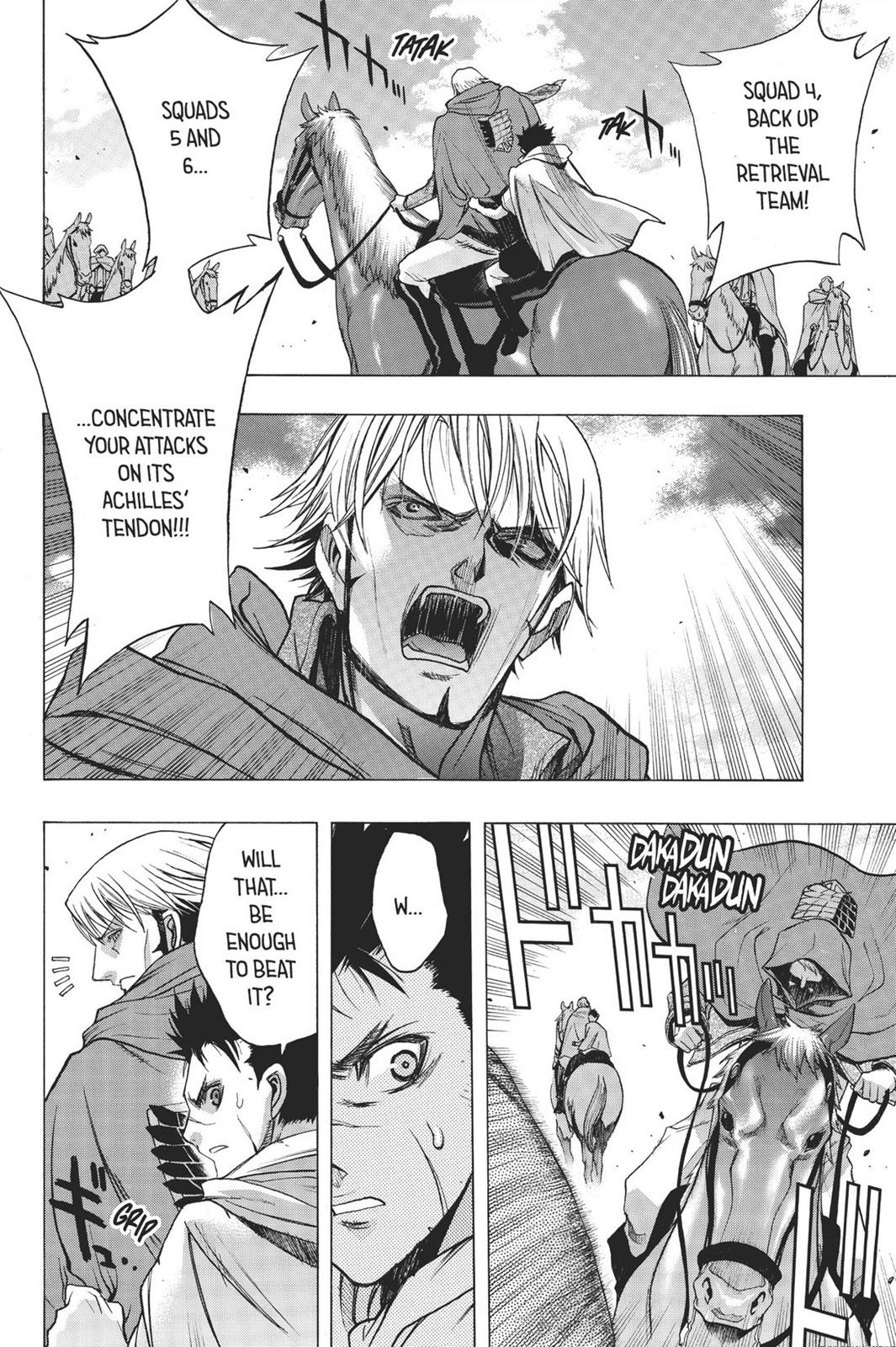 Read Attack on Titan - Before the Fall Manga Online